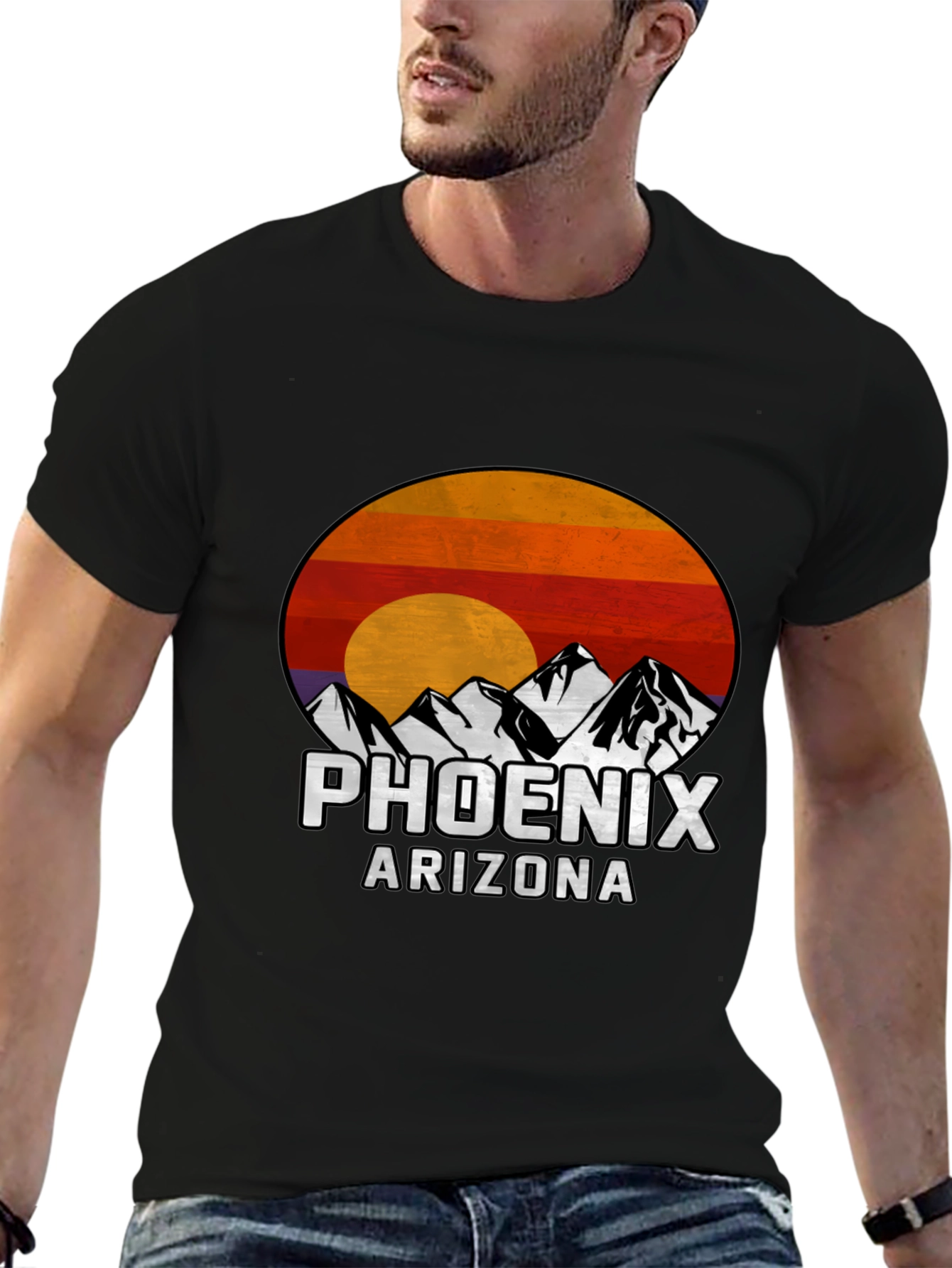 Phoenix Arizona Sunset Graphic Tee
