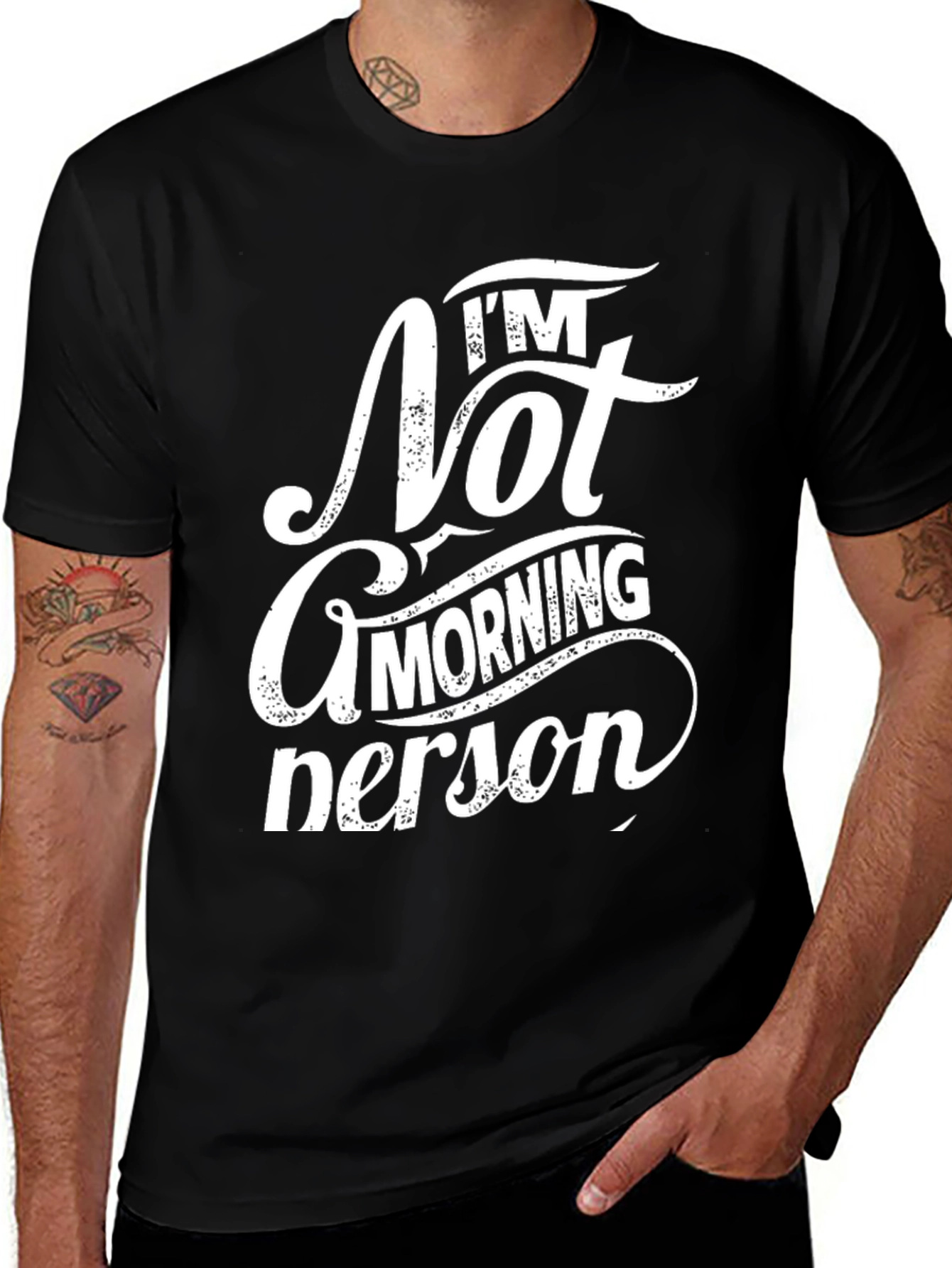 Im Not A Morning Person T-Shirt