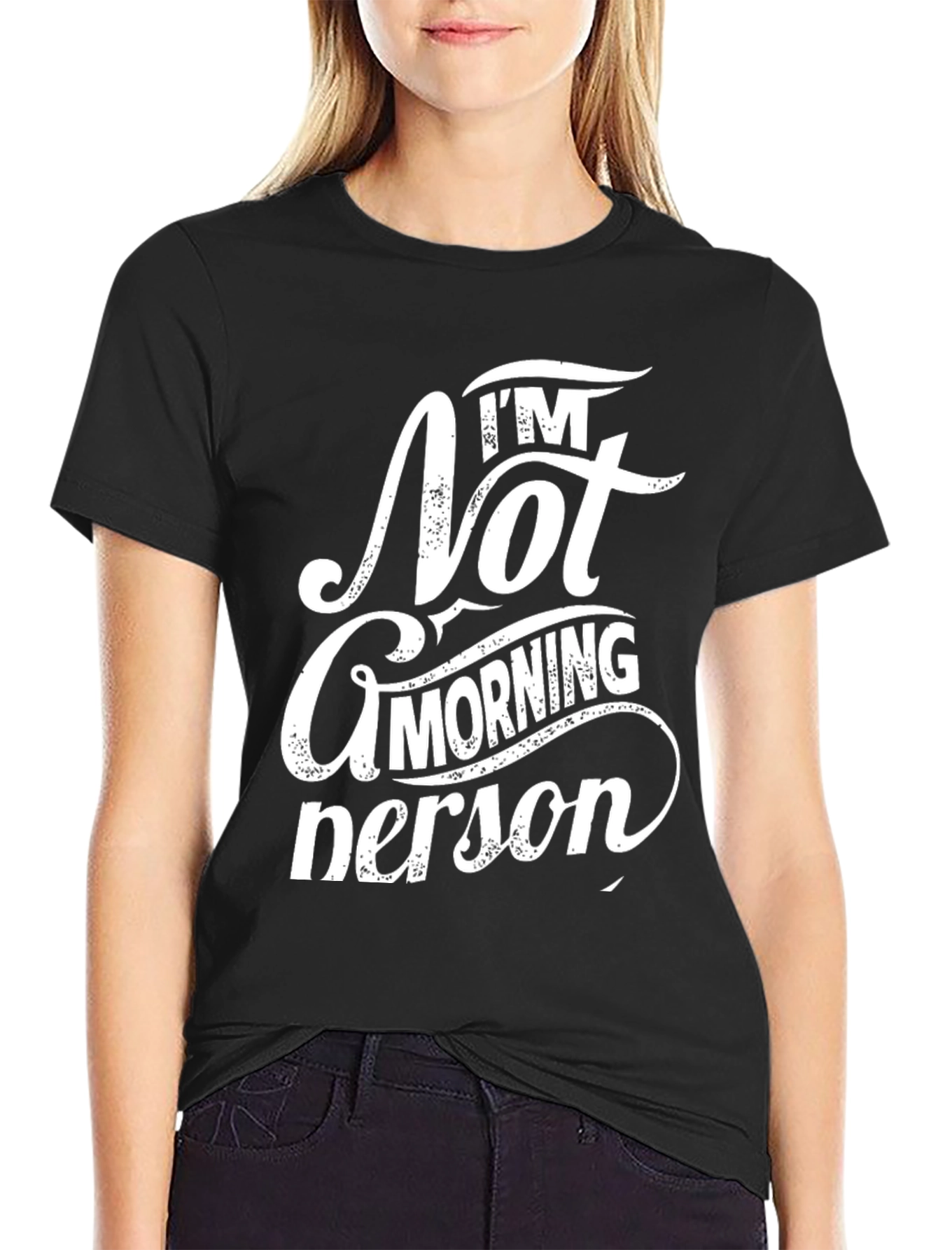 Im Not A Morning Person T-Shirt