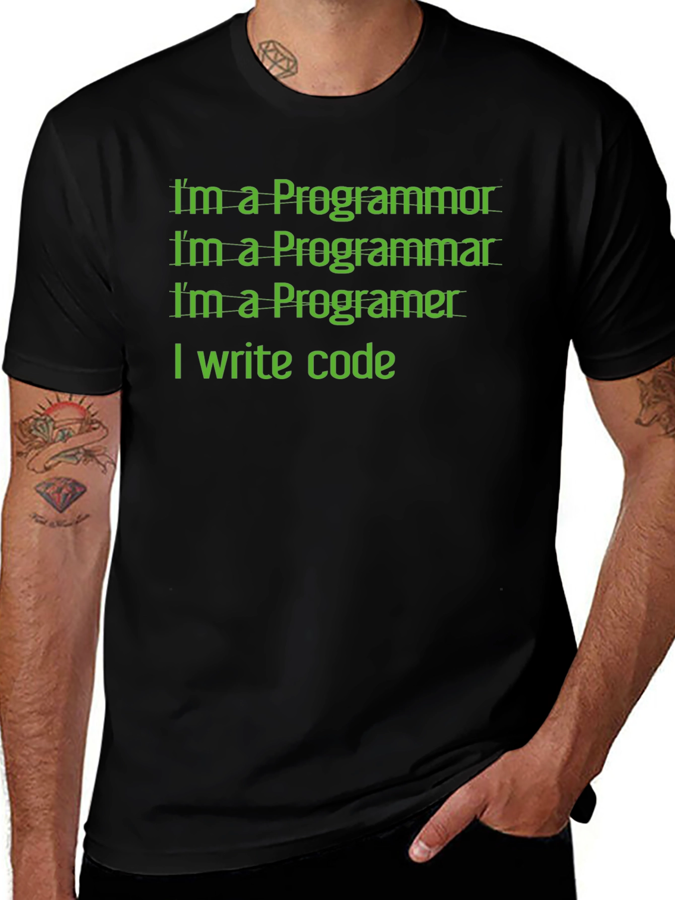Programmer Humor T-Shirt - I Write Code