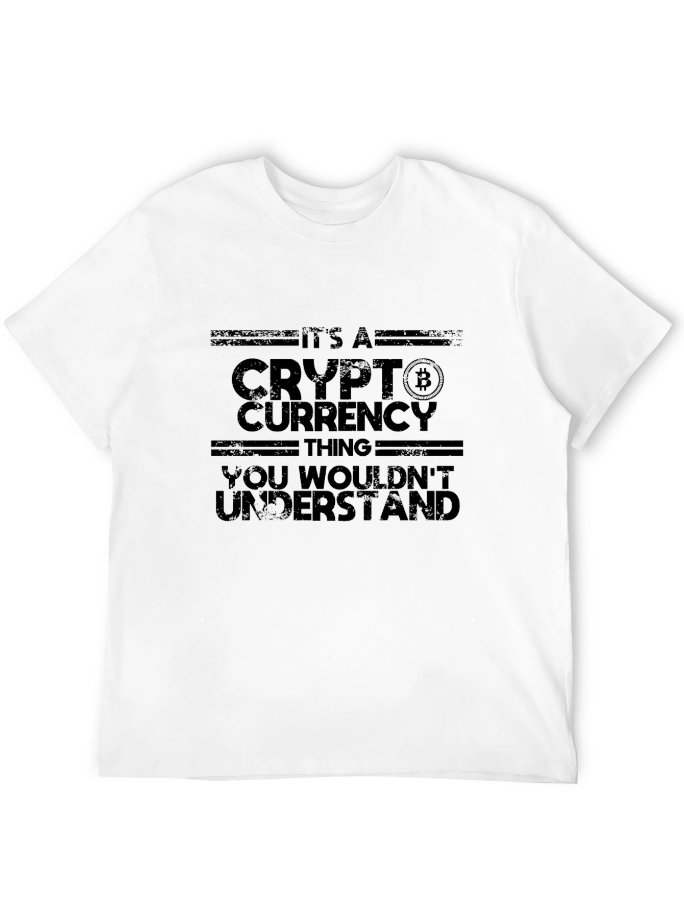 Crypto Currency T-Shirt - You Wouldnt Understand