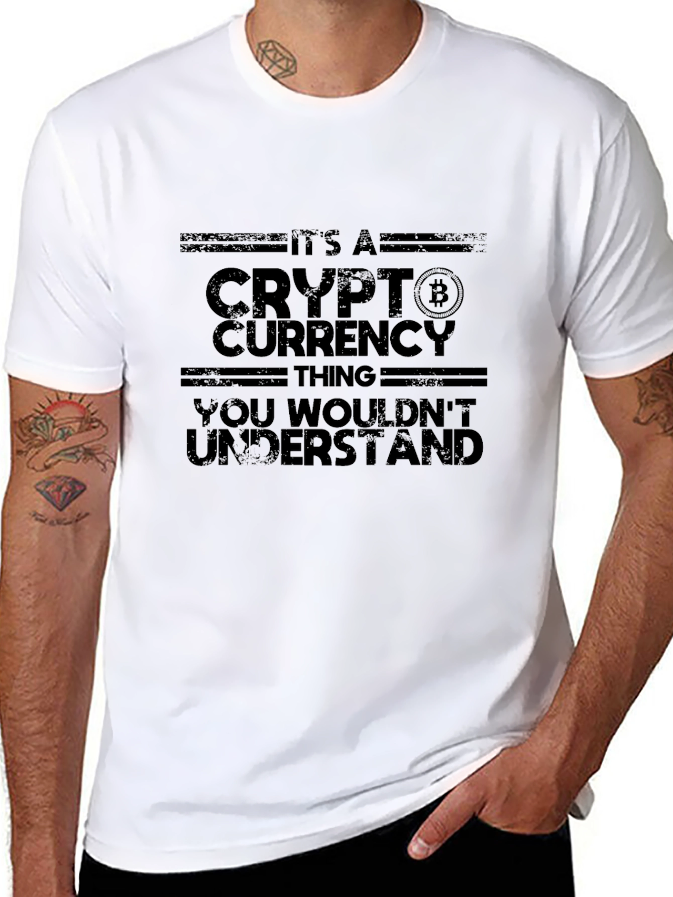 Crypto Currency T-Shirt - You Wouldnt Understand