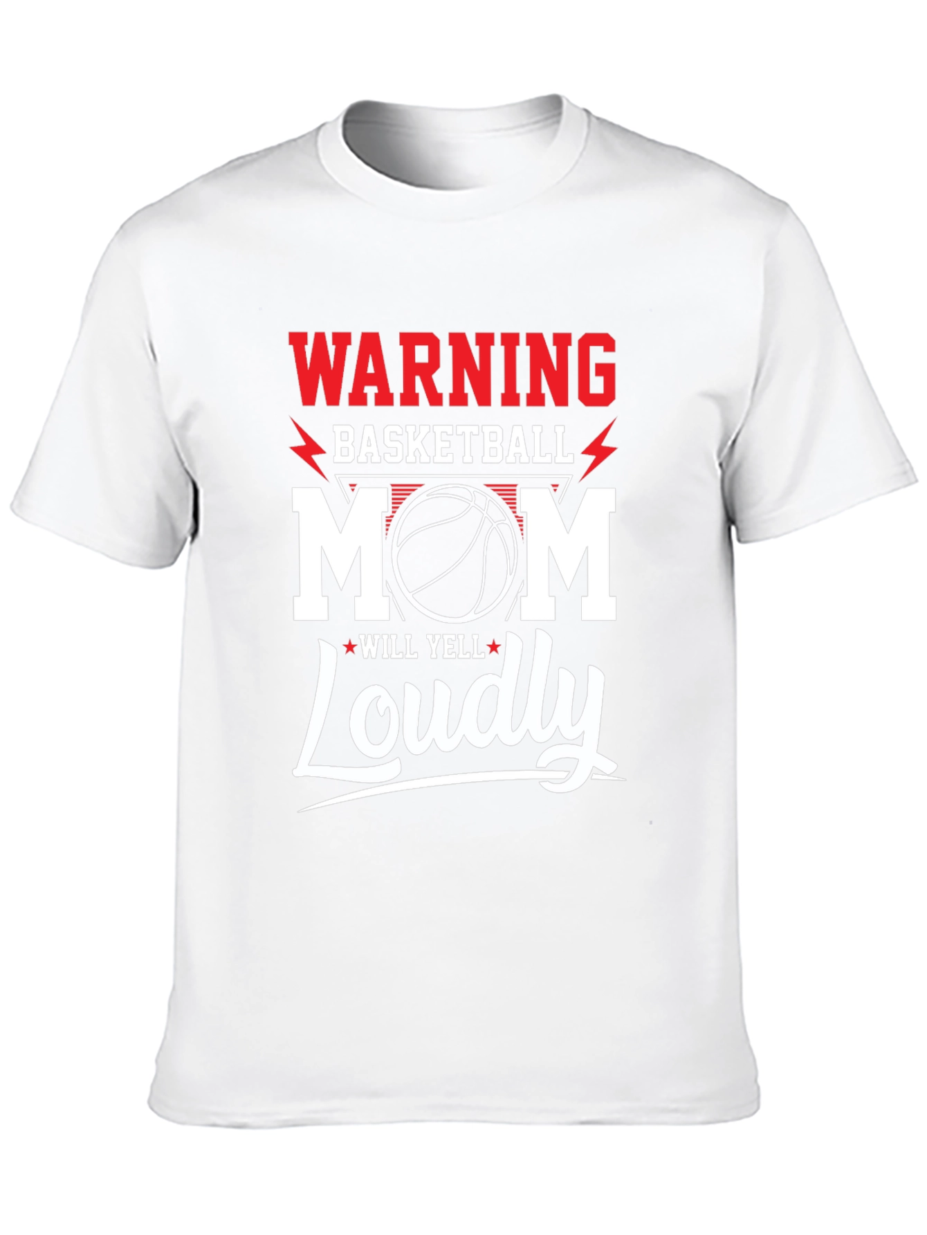 Warning Basketball Mom T-Shirt