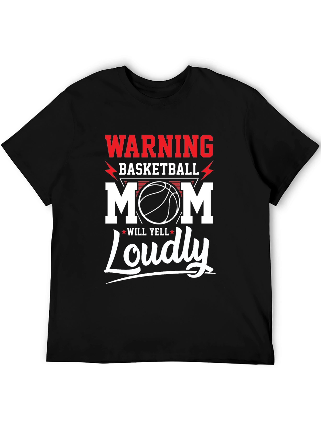 Warning Basketball Mom T-Shirt