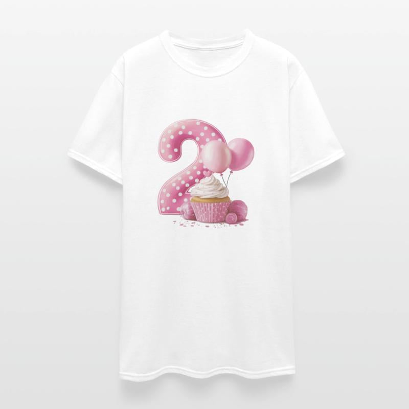 2nd Birthday Cake Girl