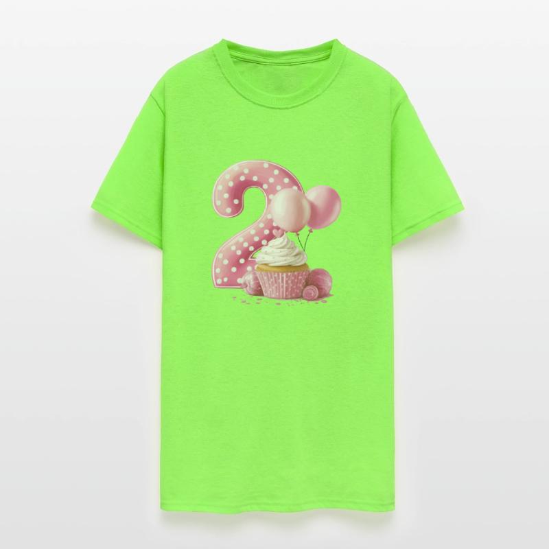 2nd Birthday Cake Girl