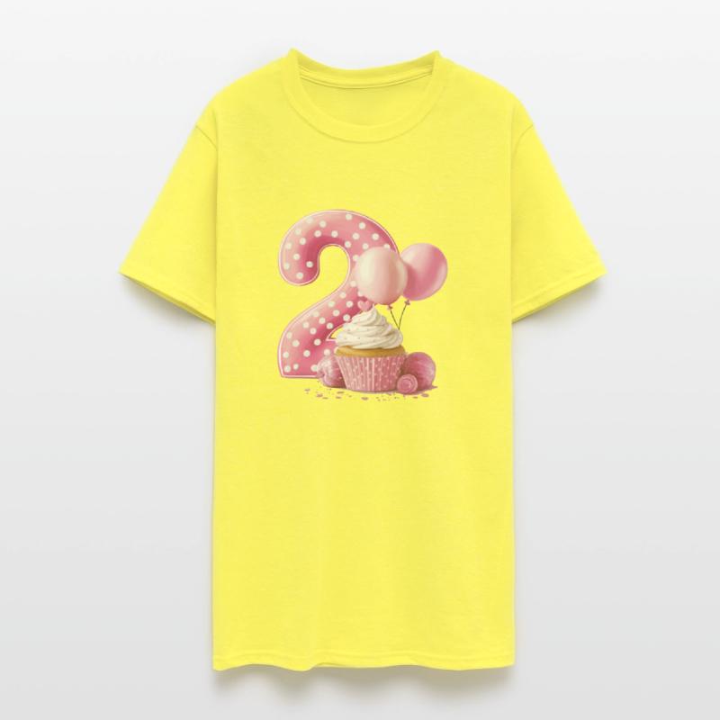 2nd Birthday Cake Girl