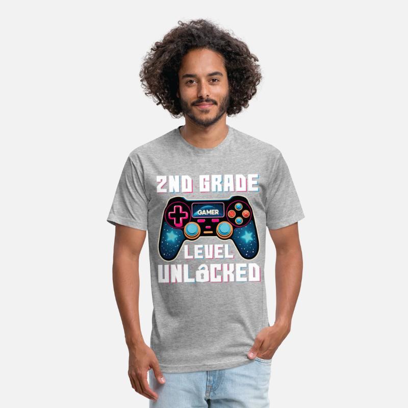 2nd Grade Level Unlocked Gamer First Day of School