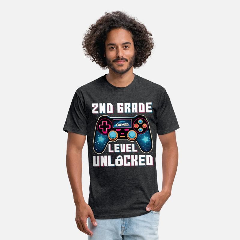 2nd Grade Level Unlocked Gamer First Day of School