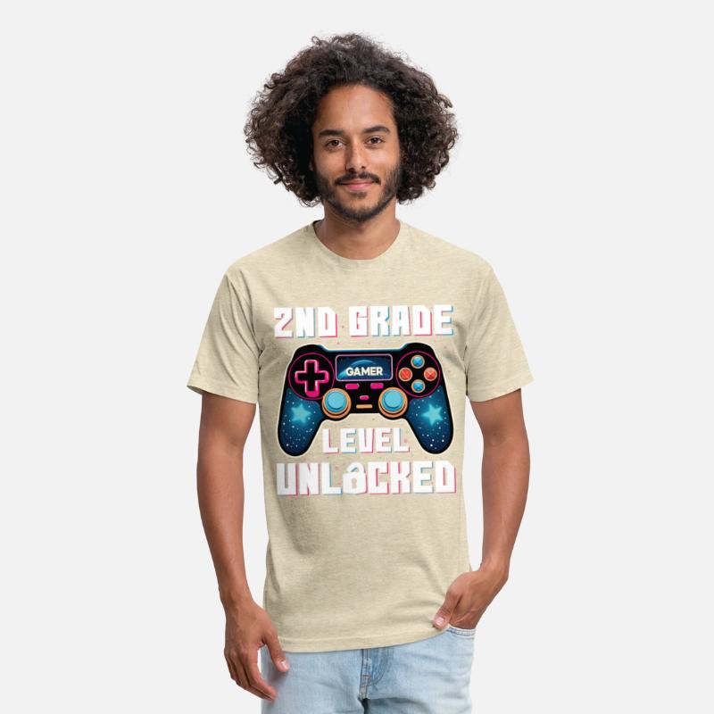 2nd Grade Level Unlocked Gamer First Day of School