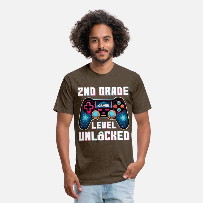 2nd Grade Level Unlocked Gamer First Day of School