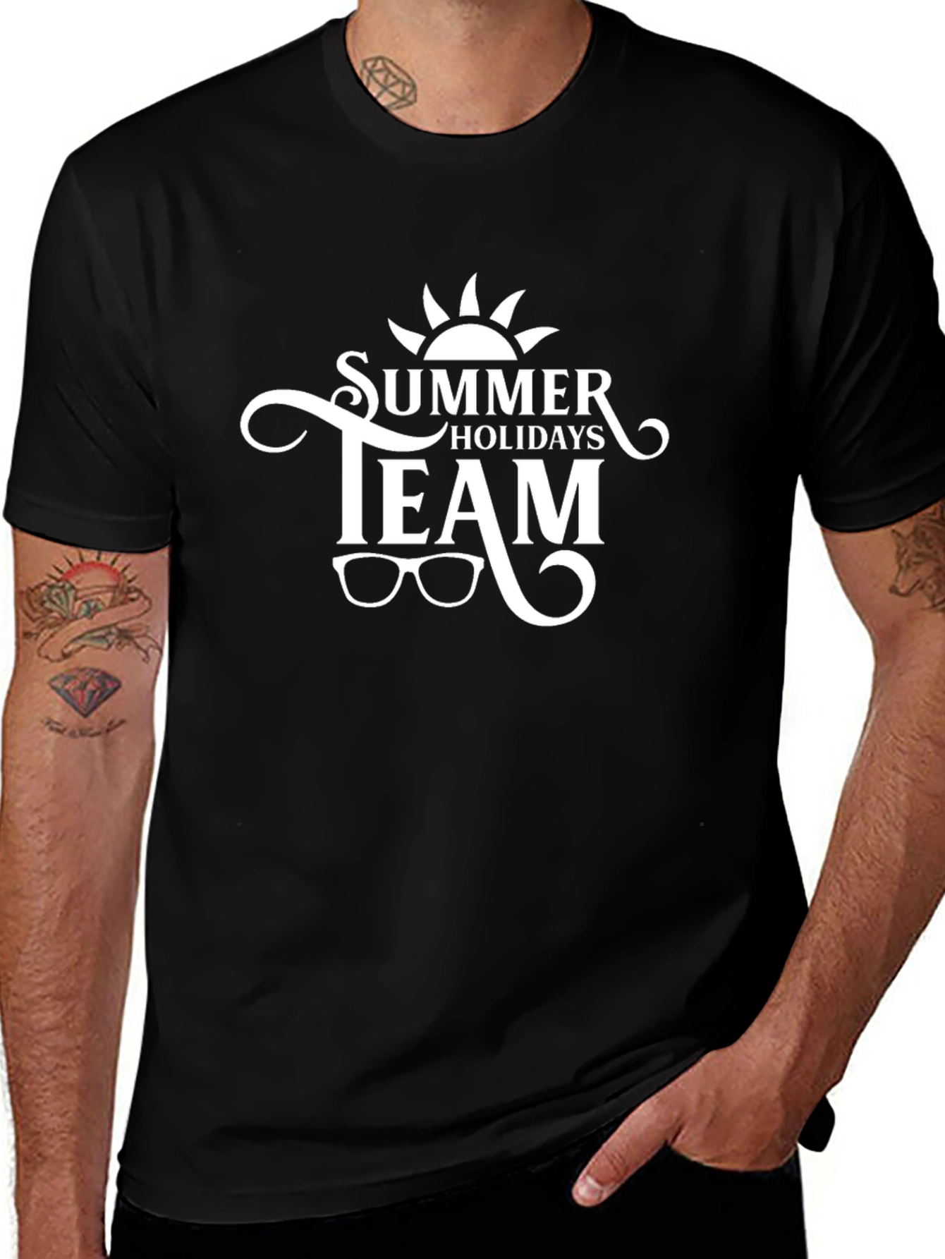 Summer Holidays Team T-Shirt