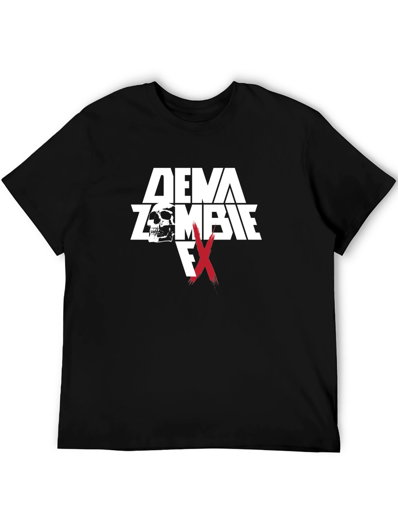 Deva Zombie FX Black Graphic Tee