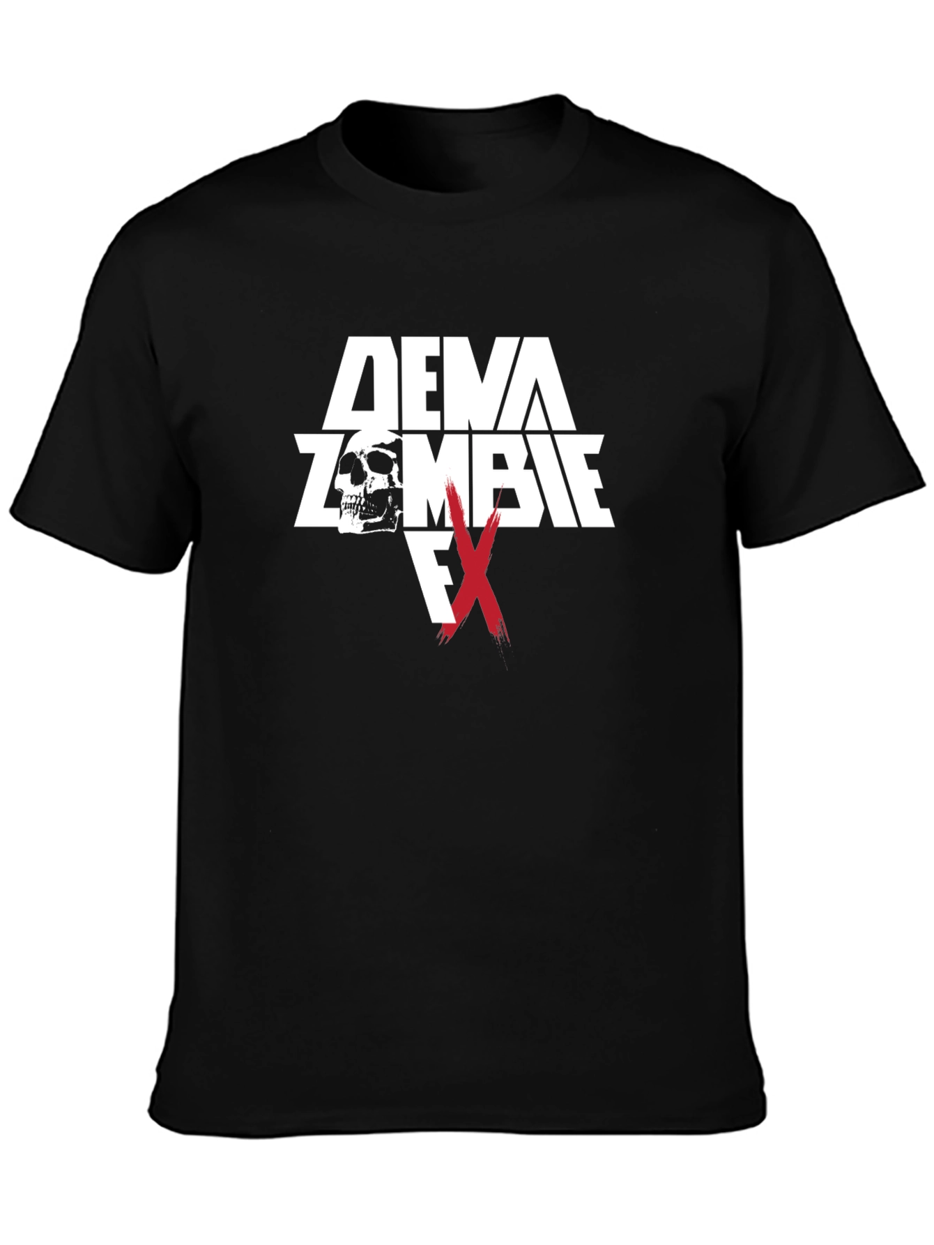 Deva Zombie FX Black Graphic Tee