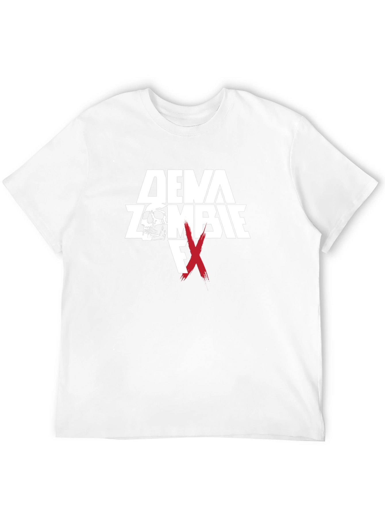 Deva Zombie FX Black Graphic Tee