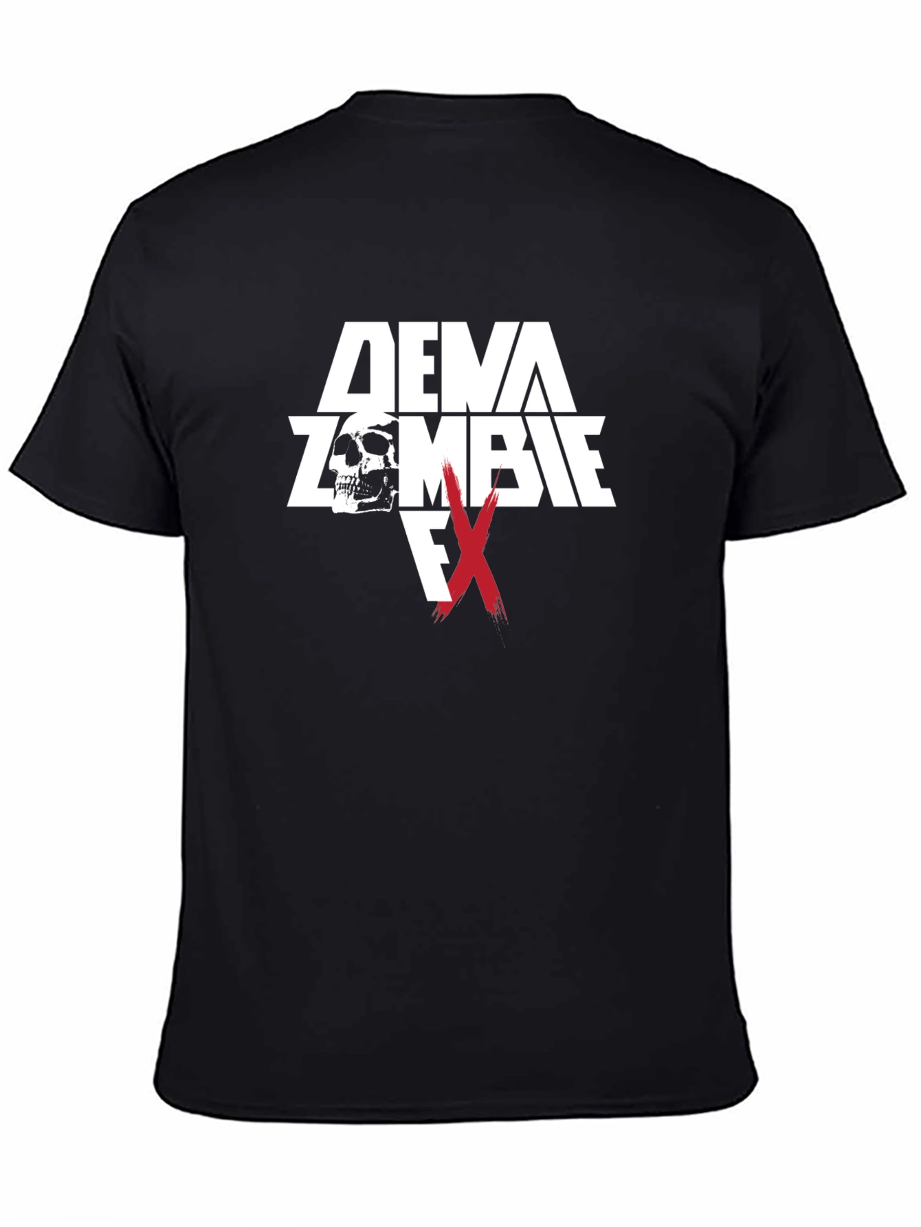 Deva Zombie FX Black Graphic Tee