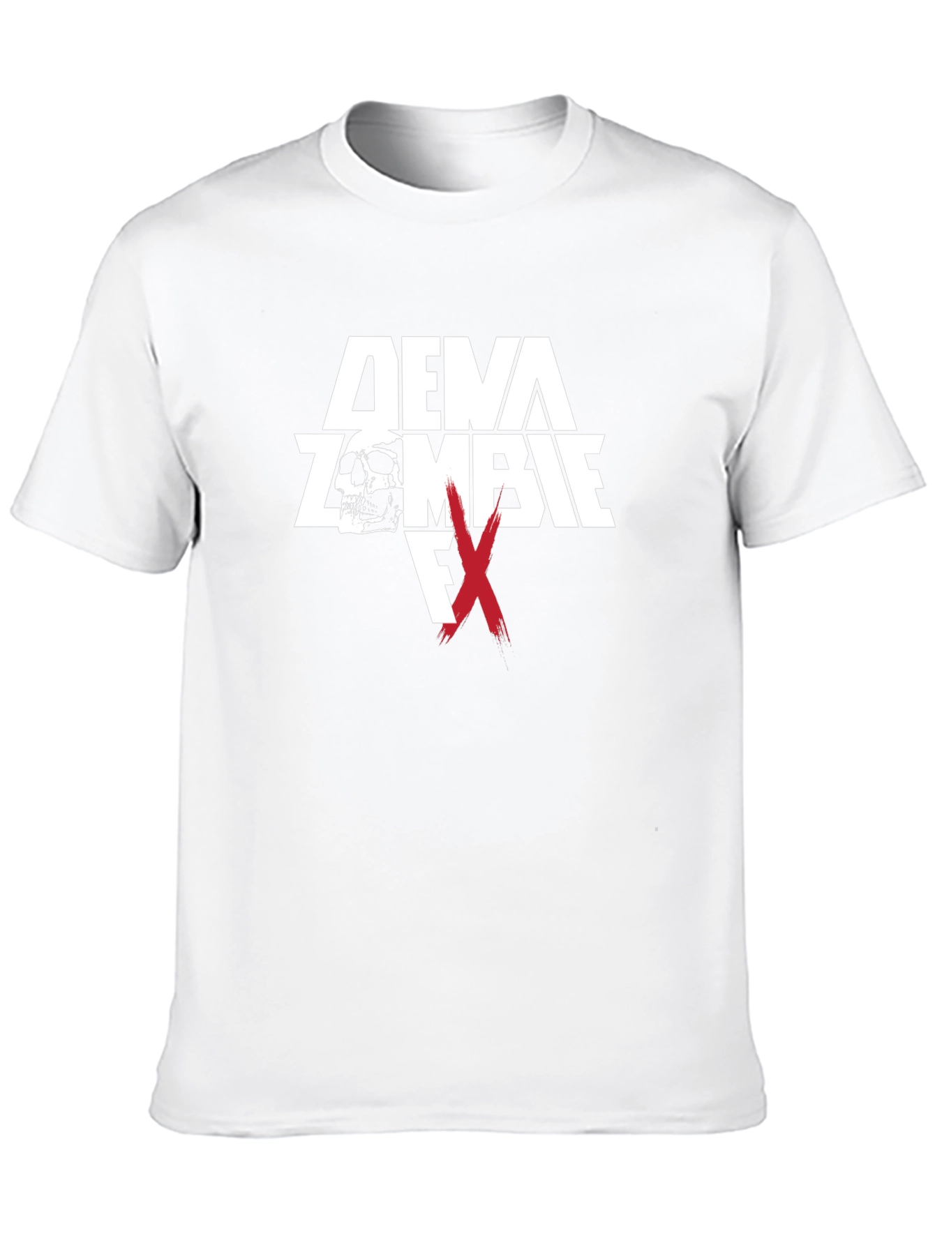 Deva Zombie FX Black Graphic Tee