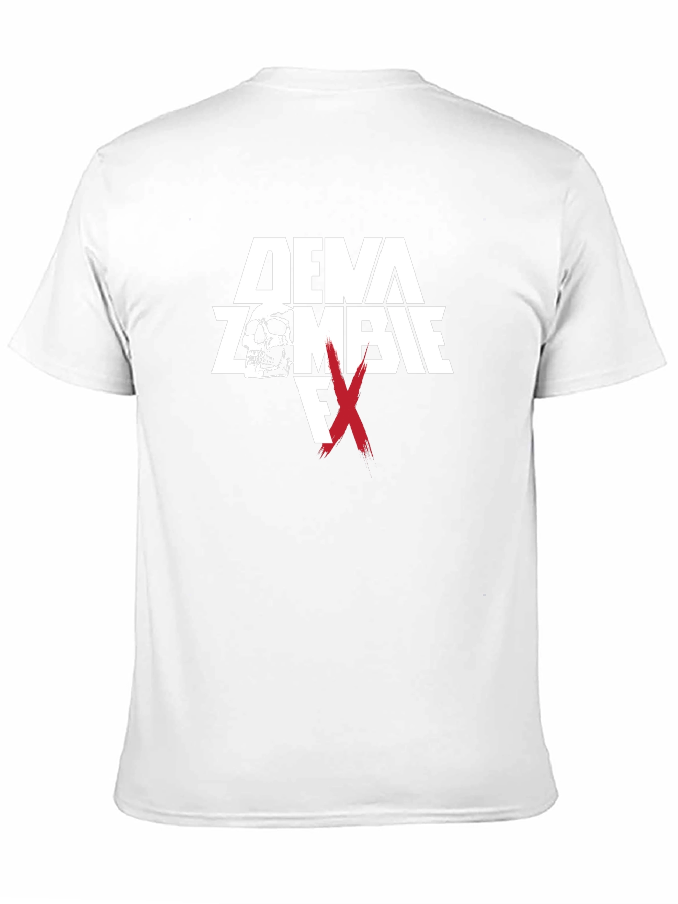 Deva Zombie FX Black Graphic Tee
