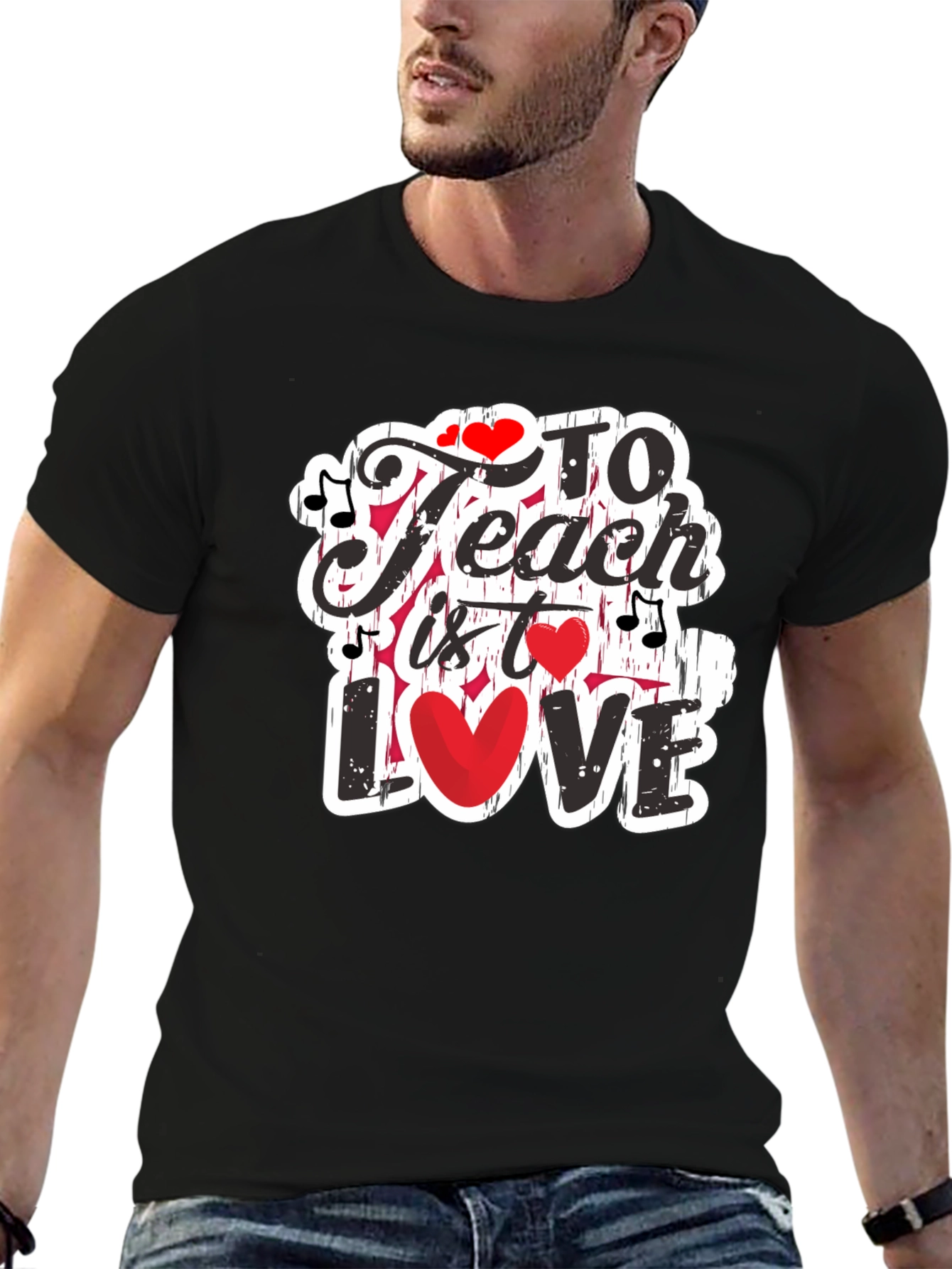 To Teach is to Love Graphic Tee