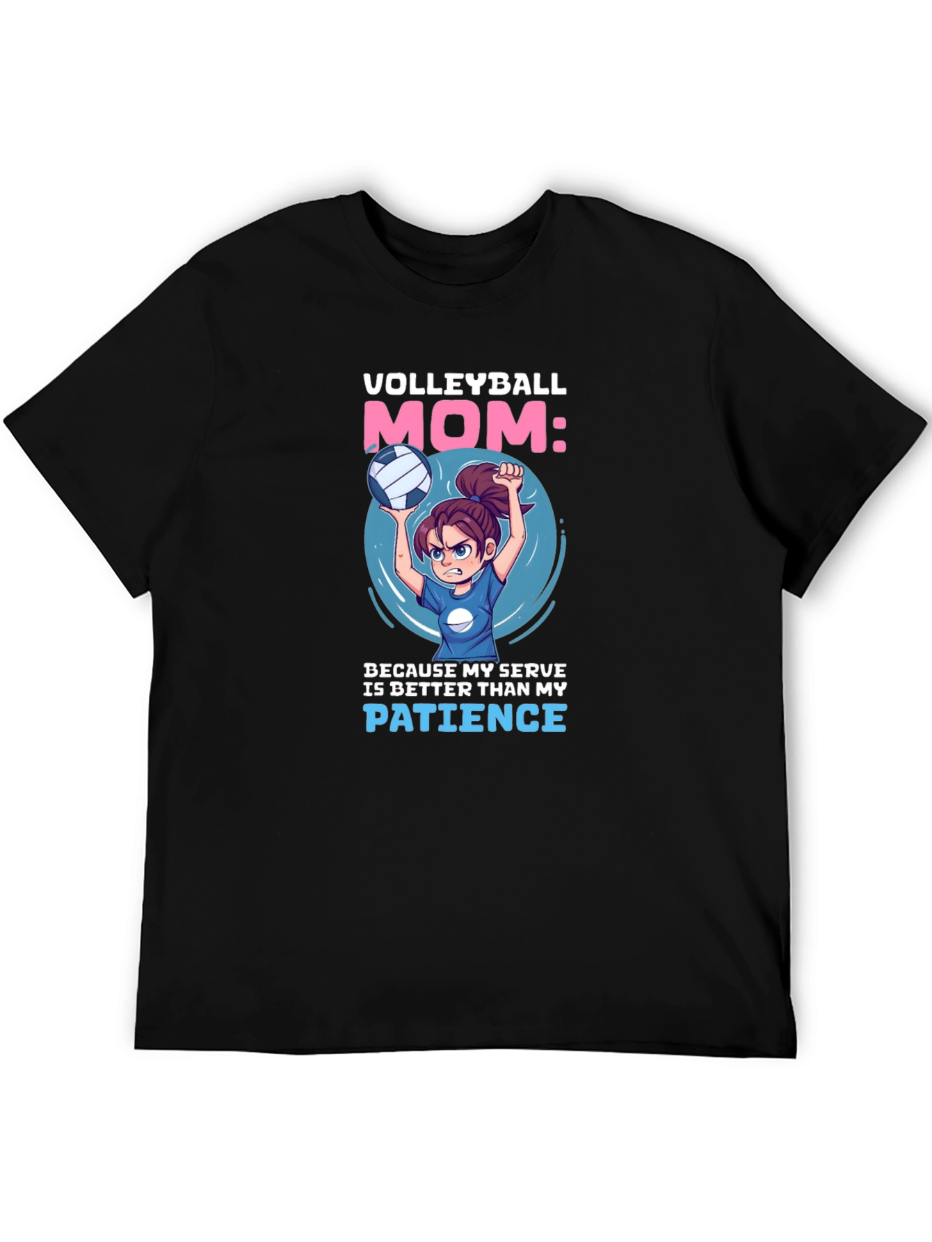 Volleyball Mom T-Shirt - Serve with Style