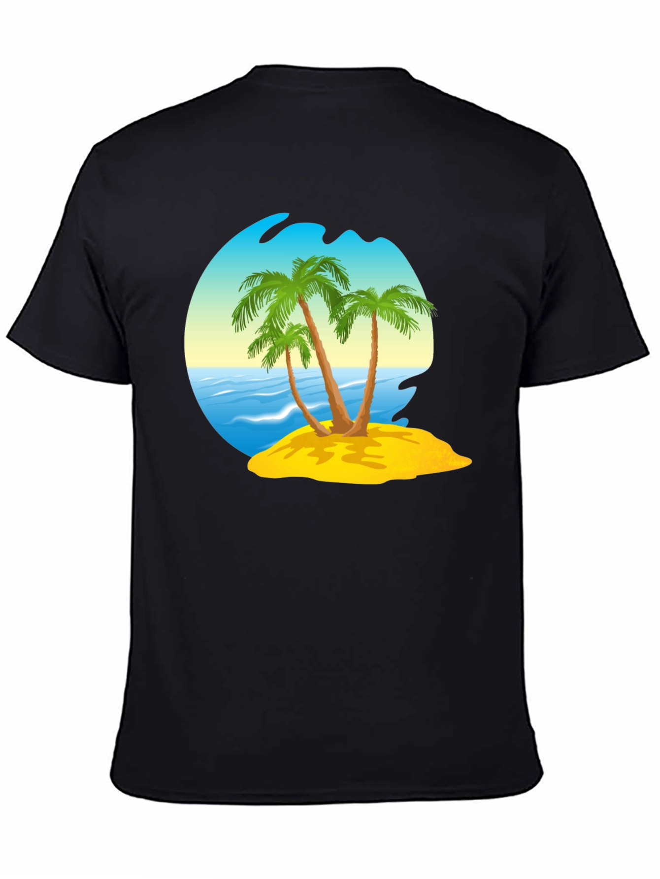 Tropical Island T-Shirt - Beach Vacation Ready