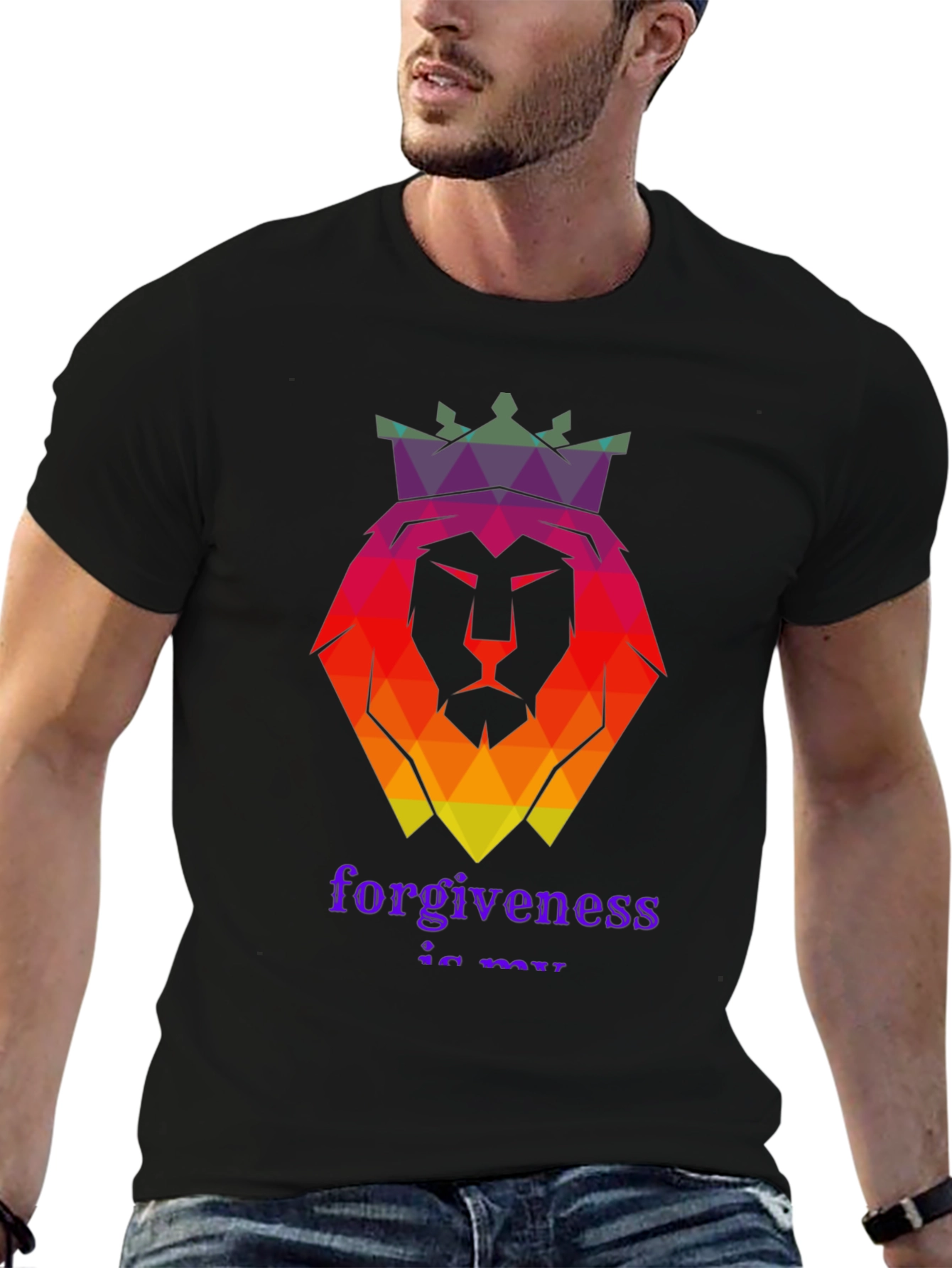 Forgiveness Lion King Graphic T-Shirt