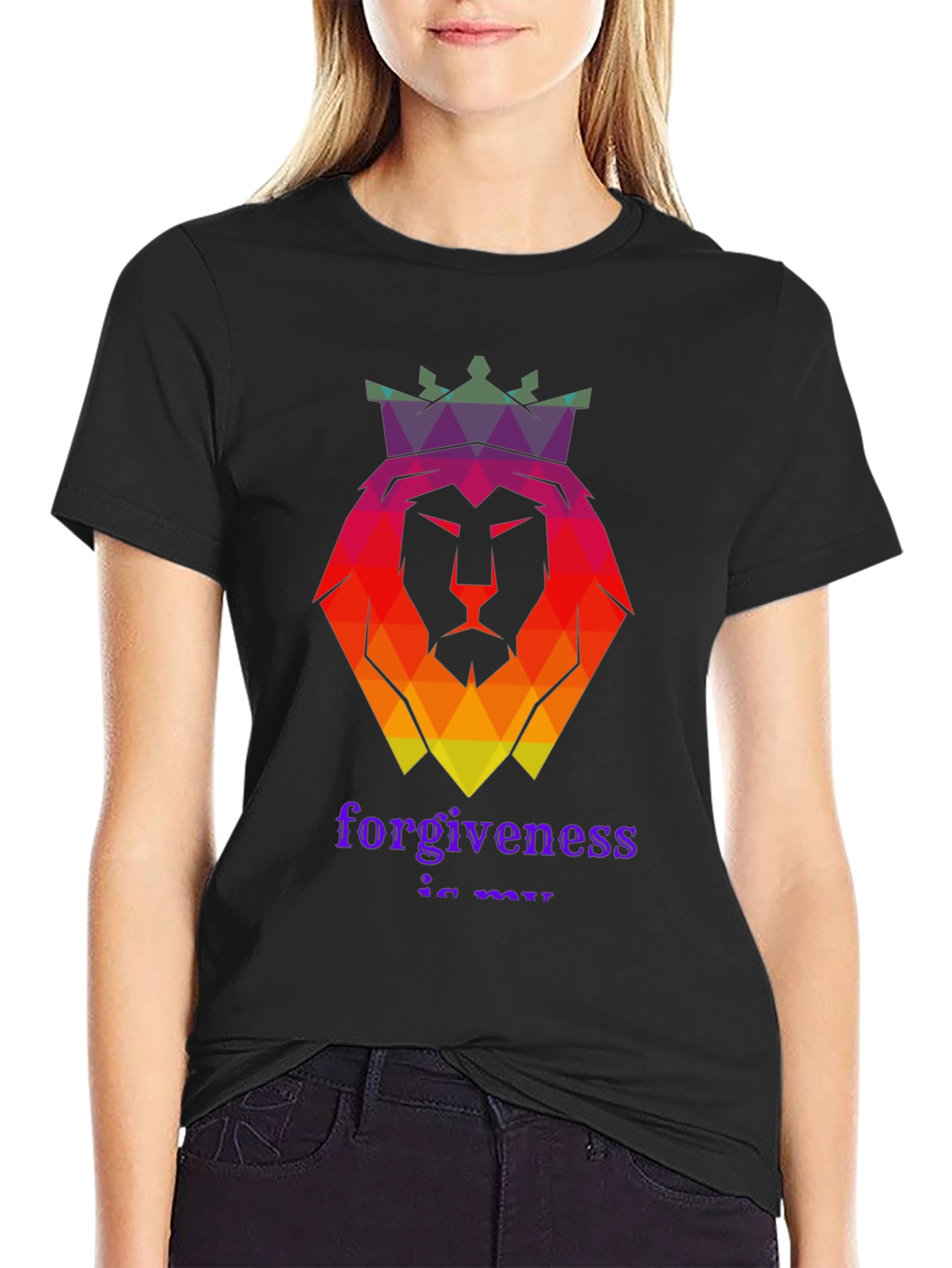 Forgiveness Lion King Graphic T-Shirt