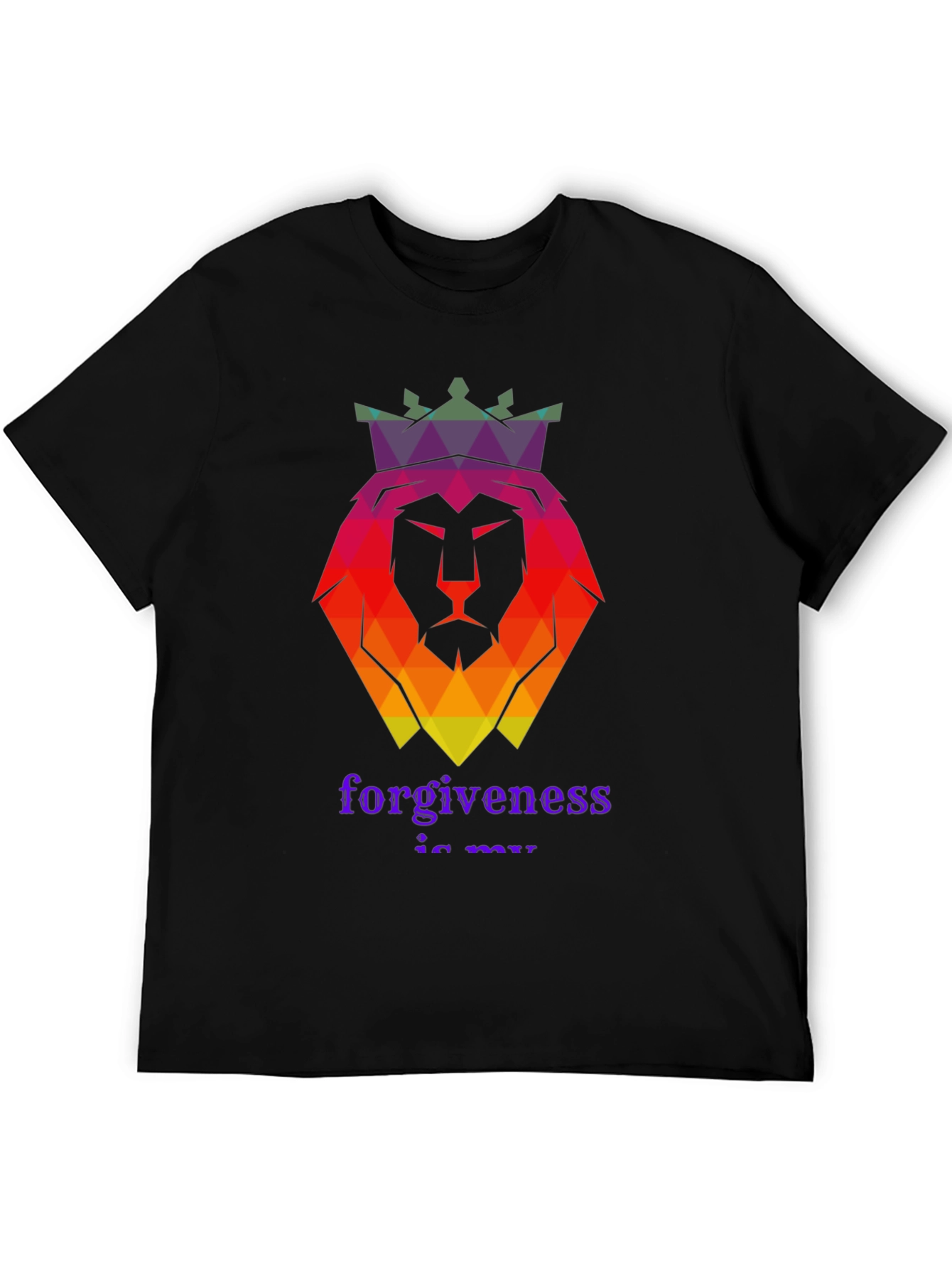 Forgiveness Lion King Graphic T-Shirt