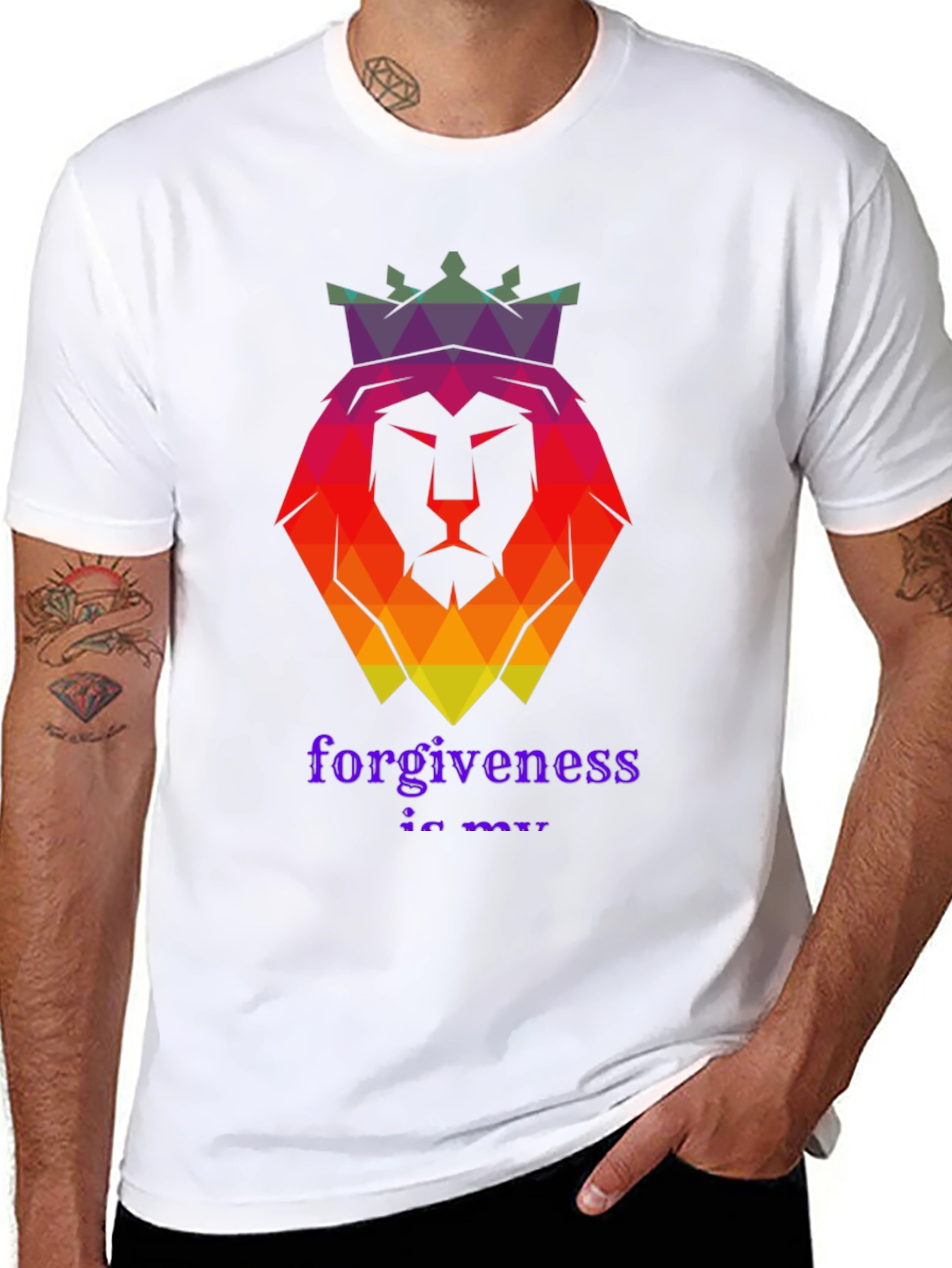 Forgiveness Lion King Graphic T-Shirt