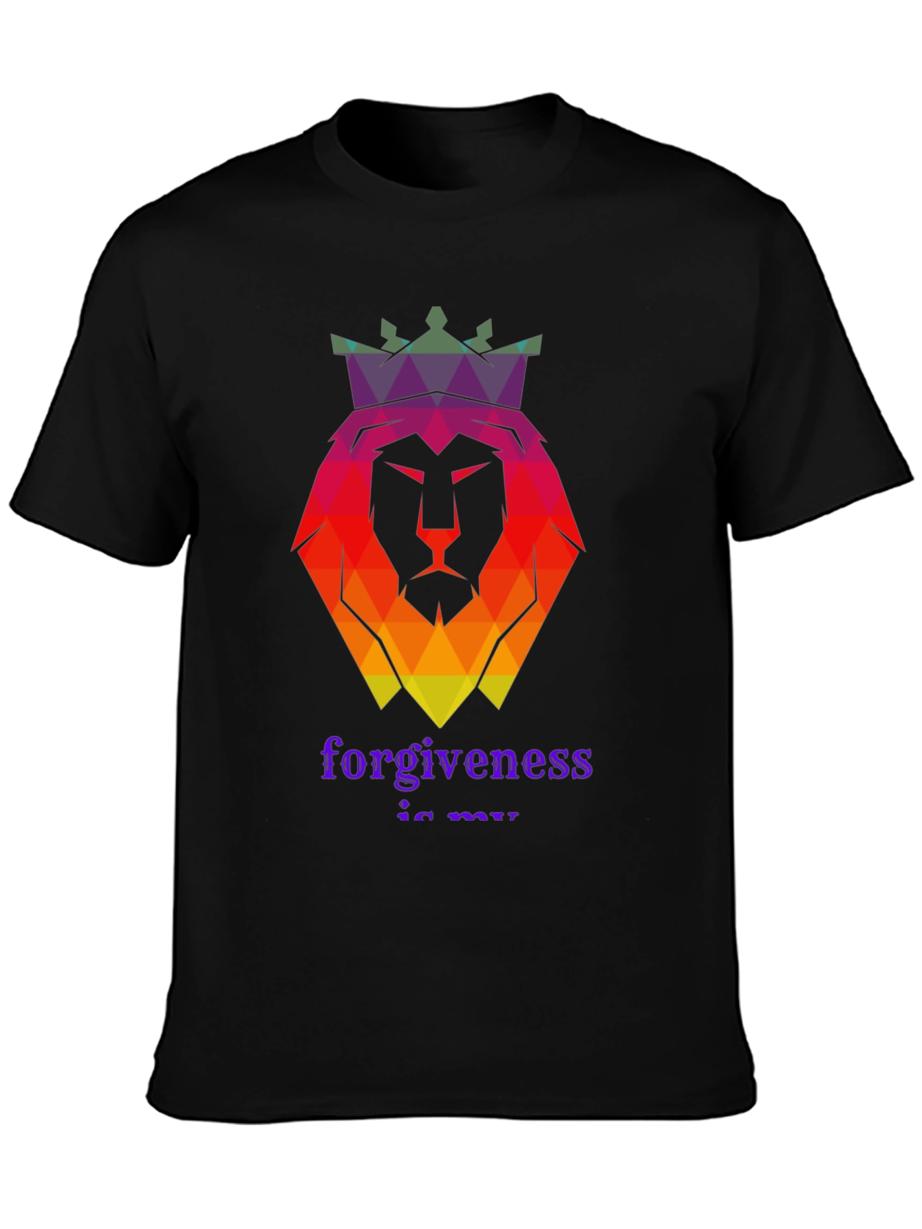 Forgiveness Lion King Graphic T-Shirt