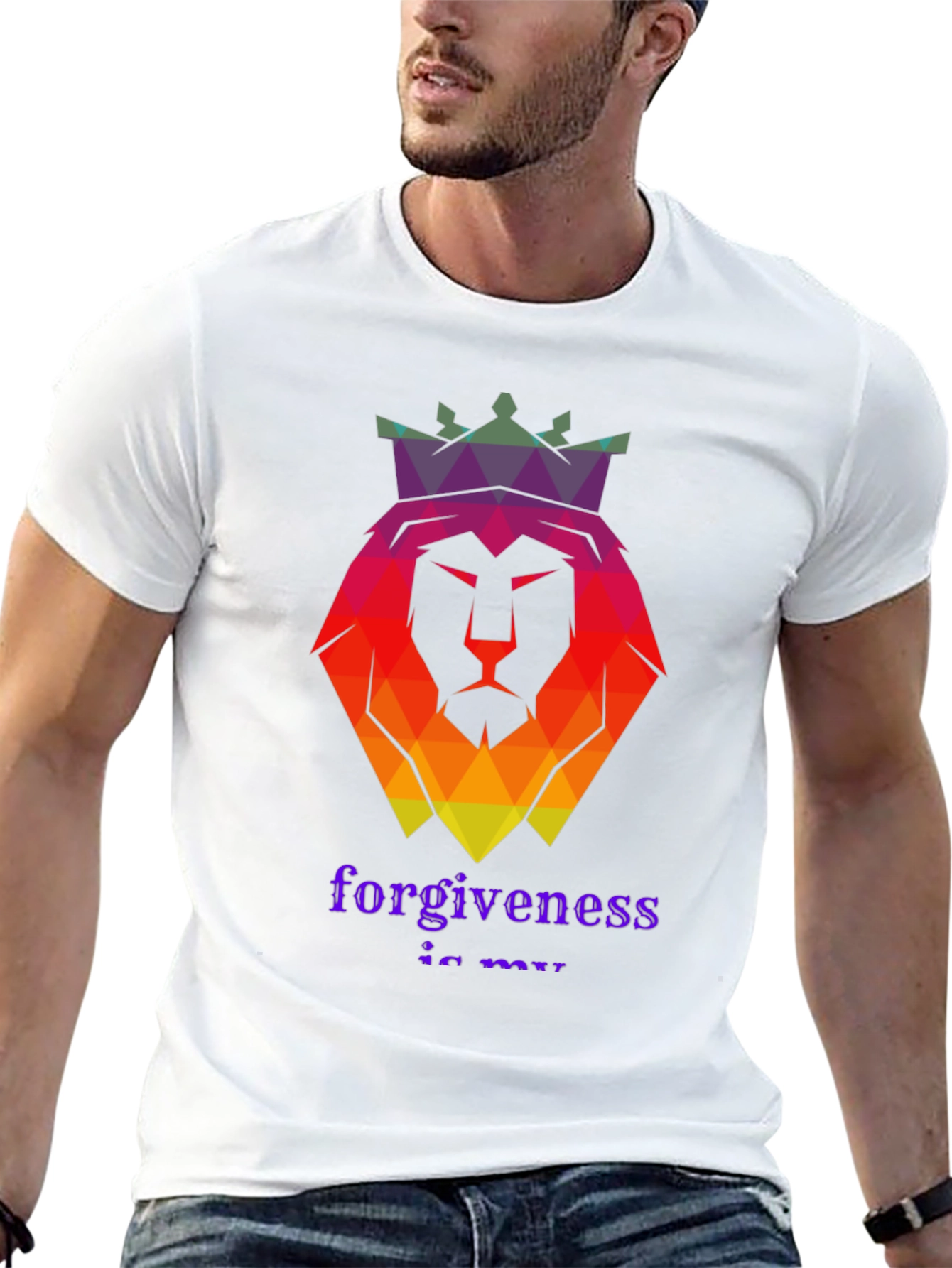 Forgiveness Lion King Graphic T-Shirt