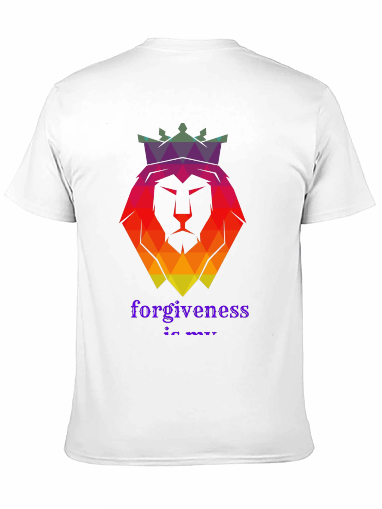 Forgiveness Lion King Graphic T-Shirt