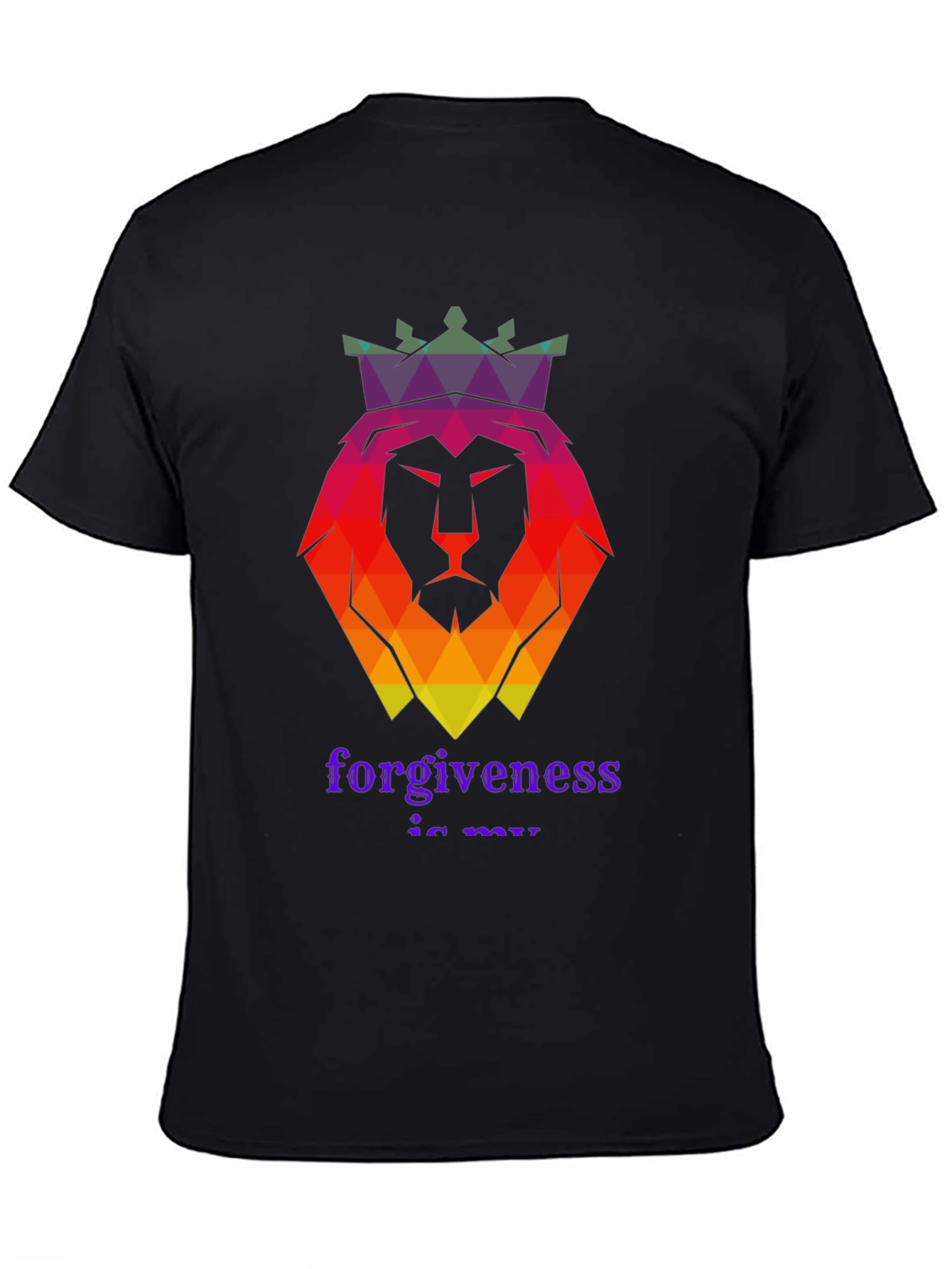 Forgiveness Lion King Graphic T-Shirt