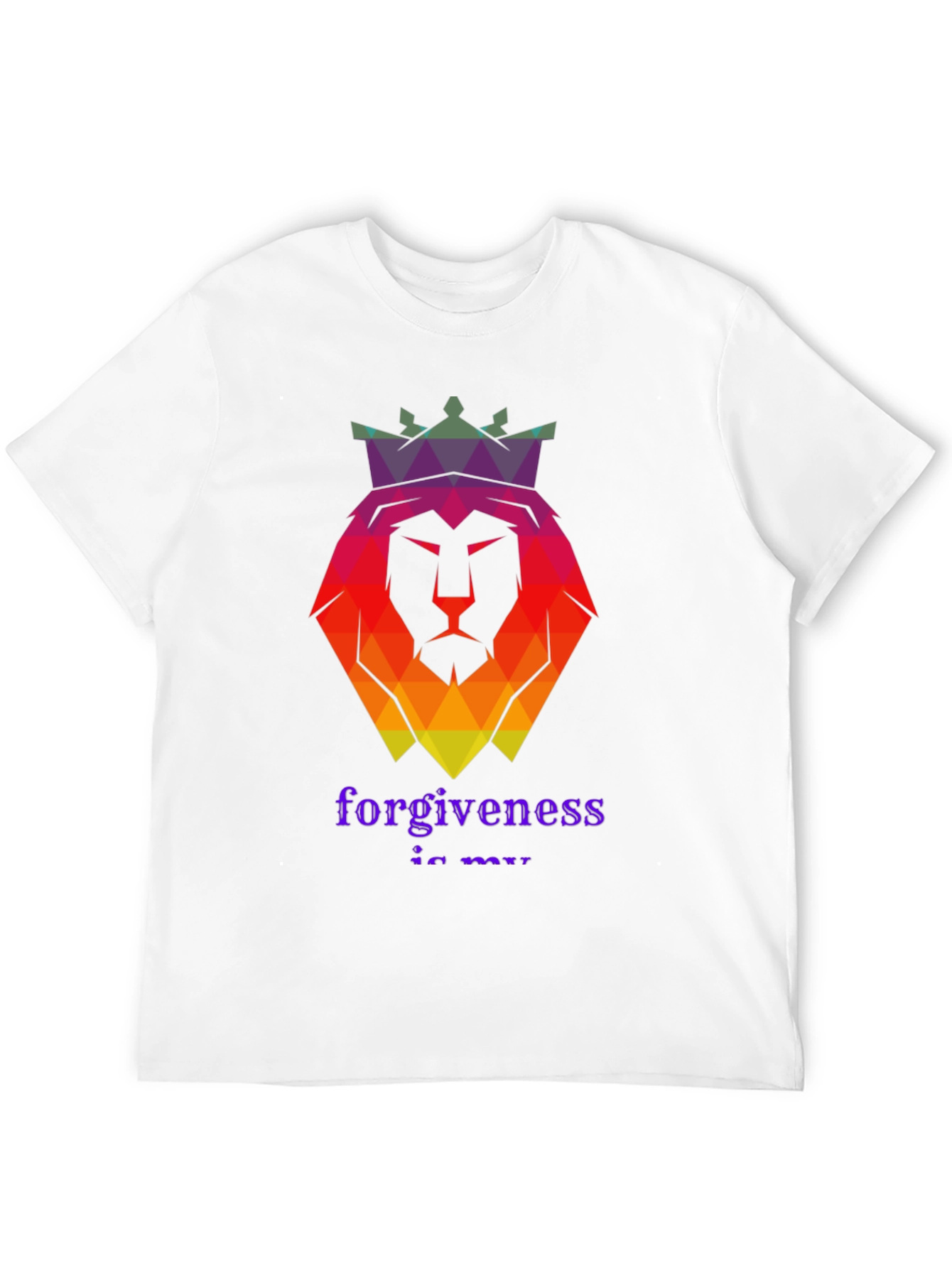 Forgiveness Lion King Graphic T-Shirt