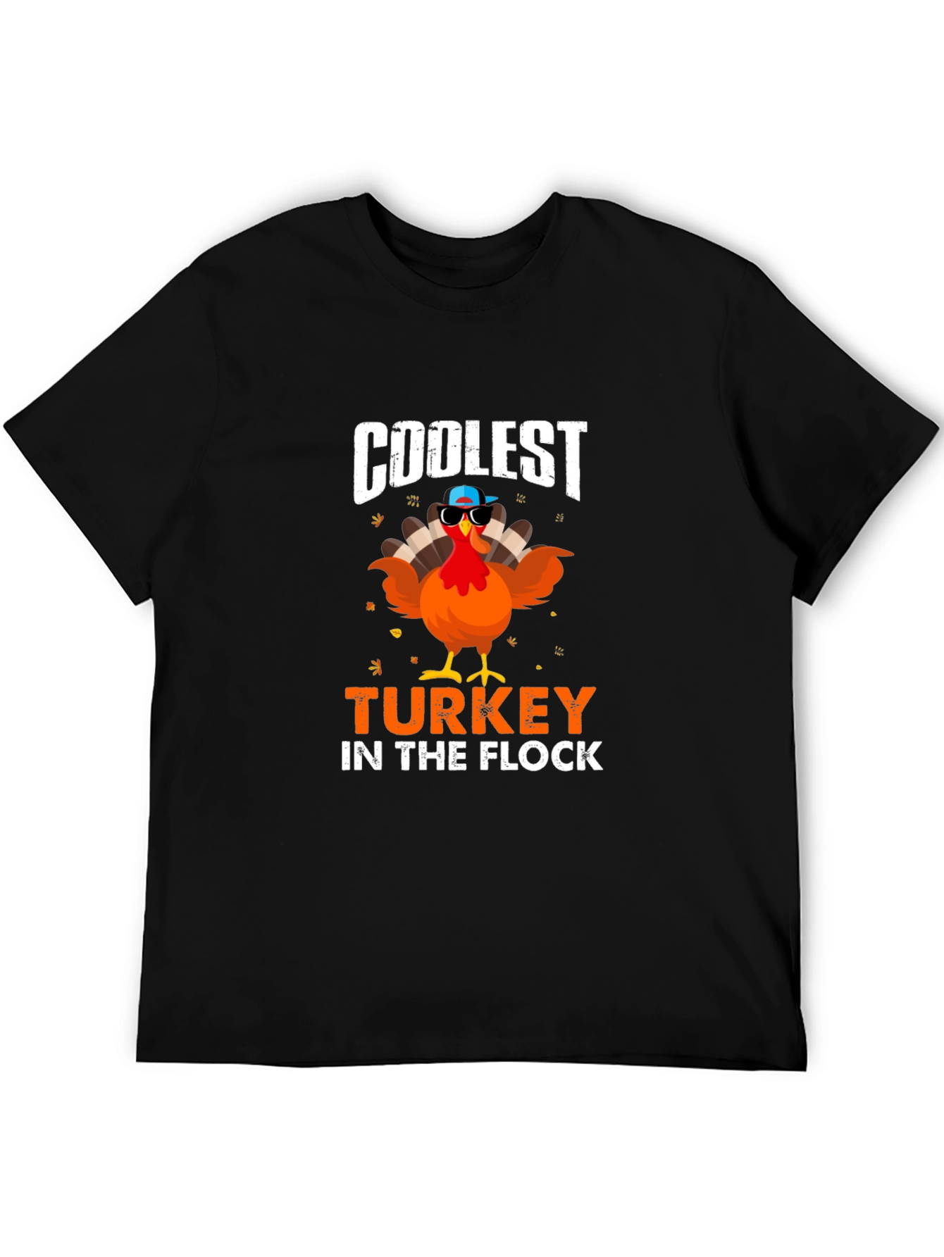 Coolest Turkey in the Flock T-Shirt
