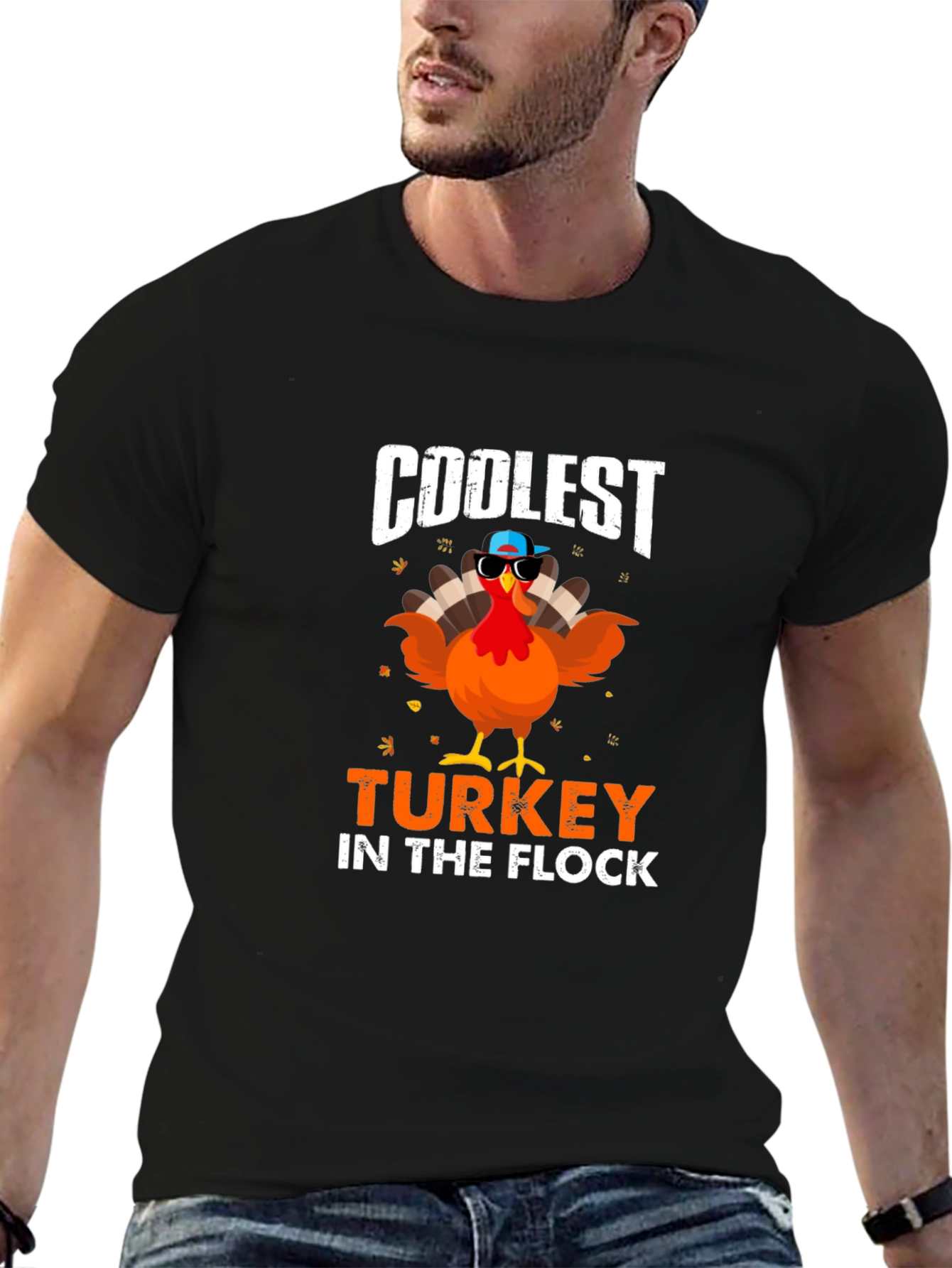Coolest Turkey in the Flock T-Shirt