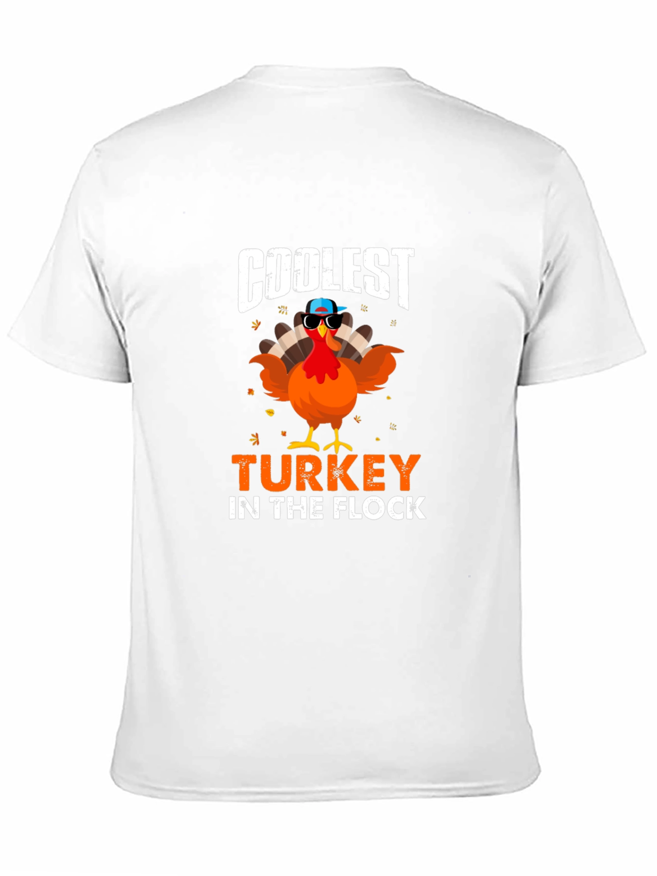 Coolest Turkey in the Flock T-Shirt