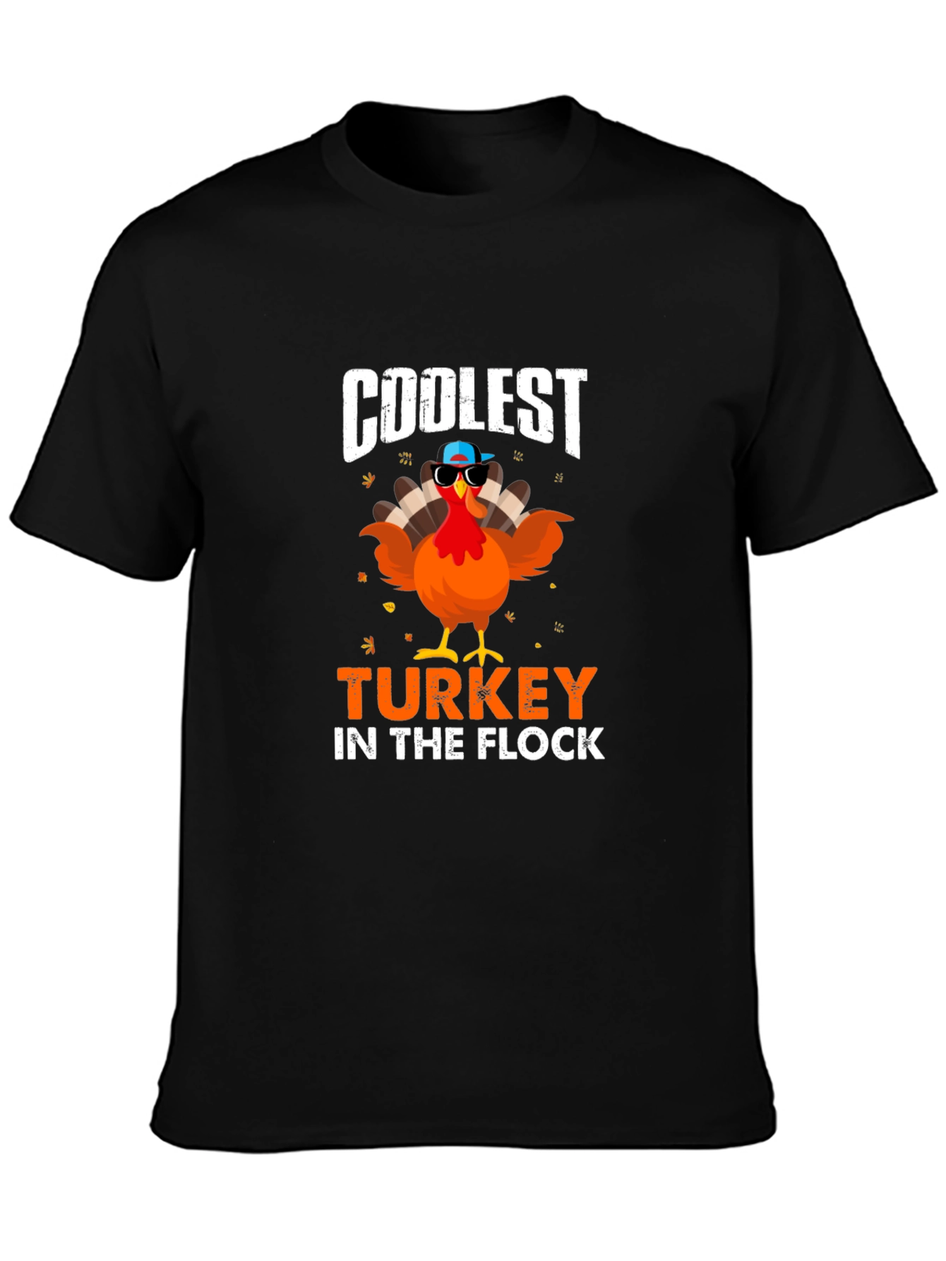Coolest Turkey in the Flock T-Shirt
