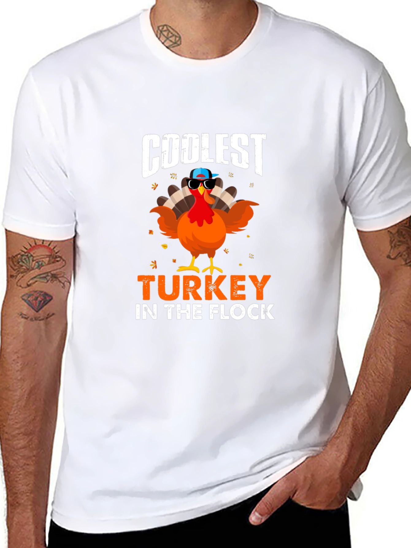 Coolest Turkey in the Flock T-Shirt