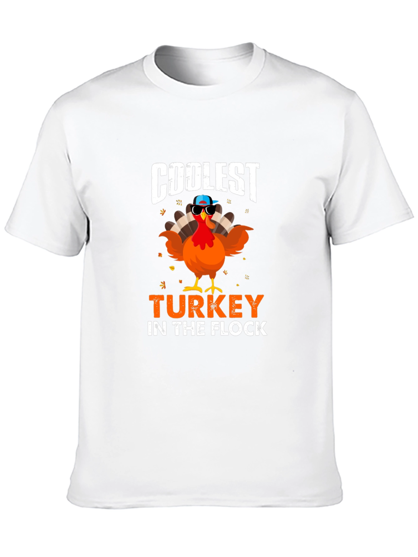 Coolest Turkey in the Flock T-Shirt
