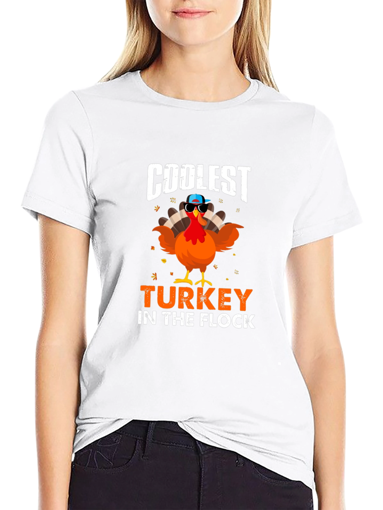 Coolest Turkey in the Flock T-Shirt