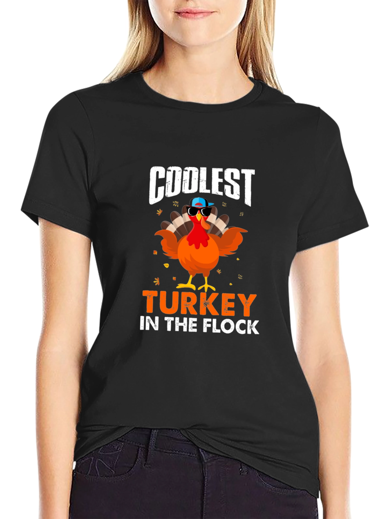 Coolest Turkey in the Flock T-Shirt