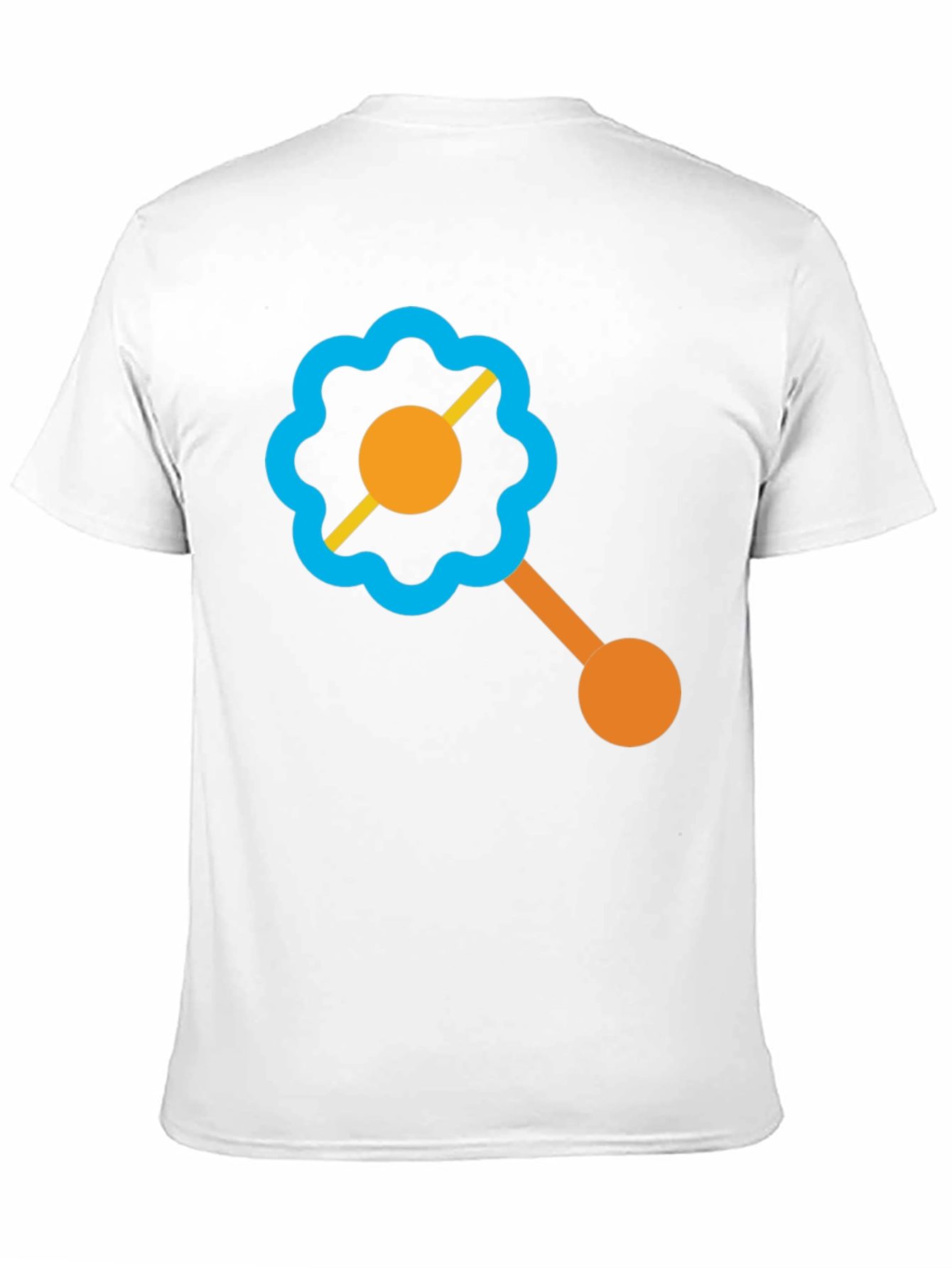 Baby Rattle Graphic Tee - Black Cotton Comfort