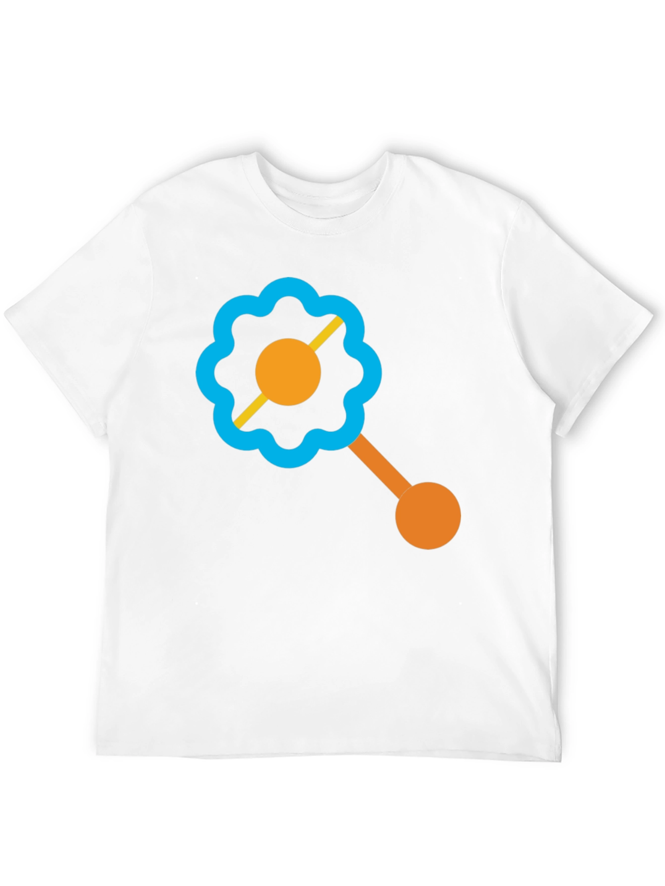 Baby Rattle Graphic Tee - Black Cotton Comfort