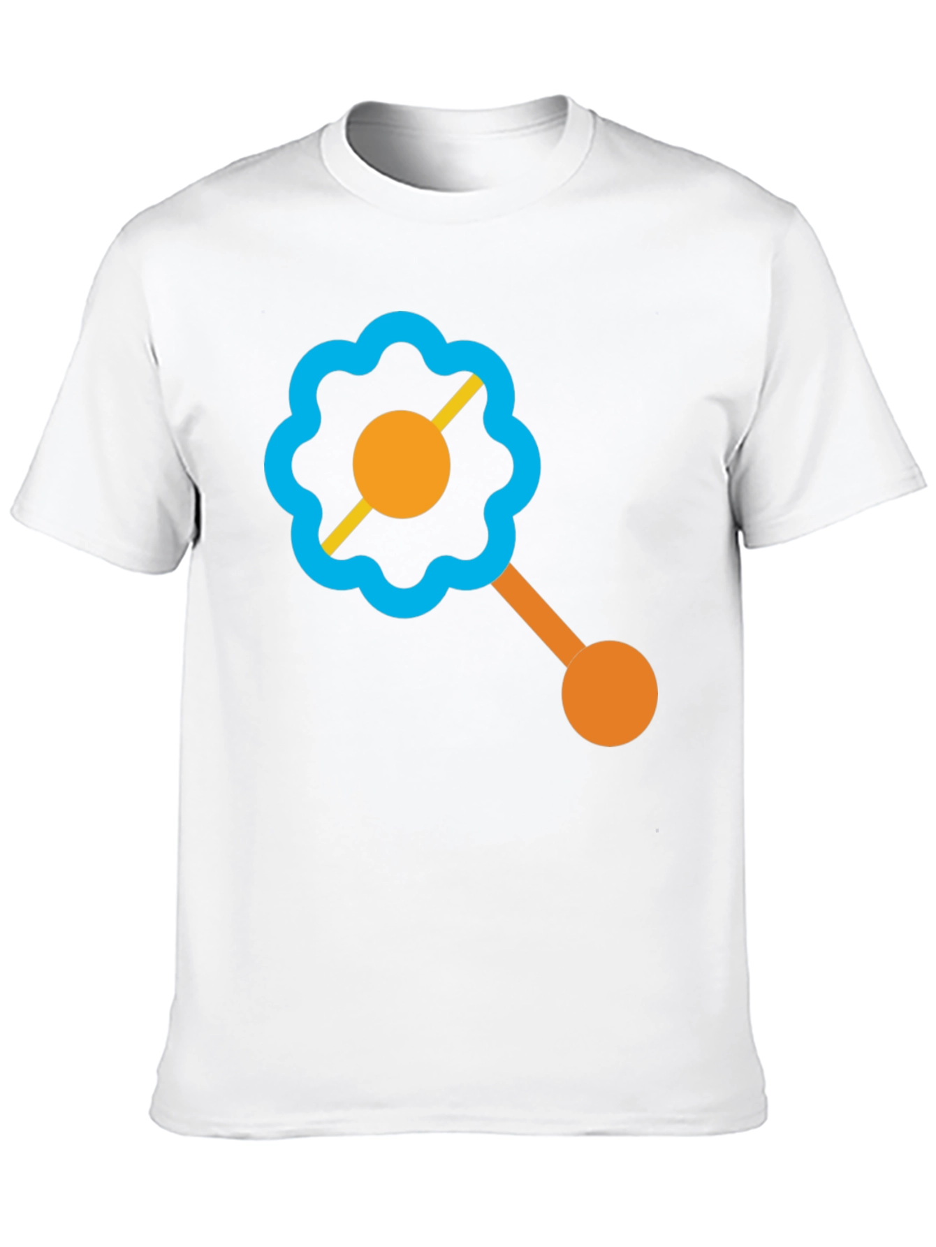 Baby Rattle Graphic Tee - Black Cotton Comfort