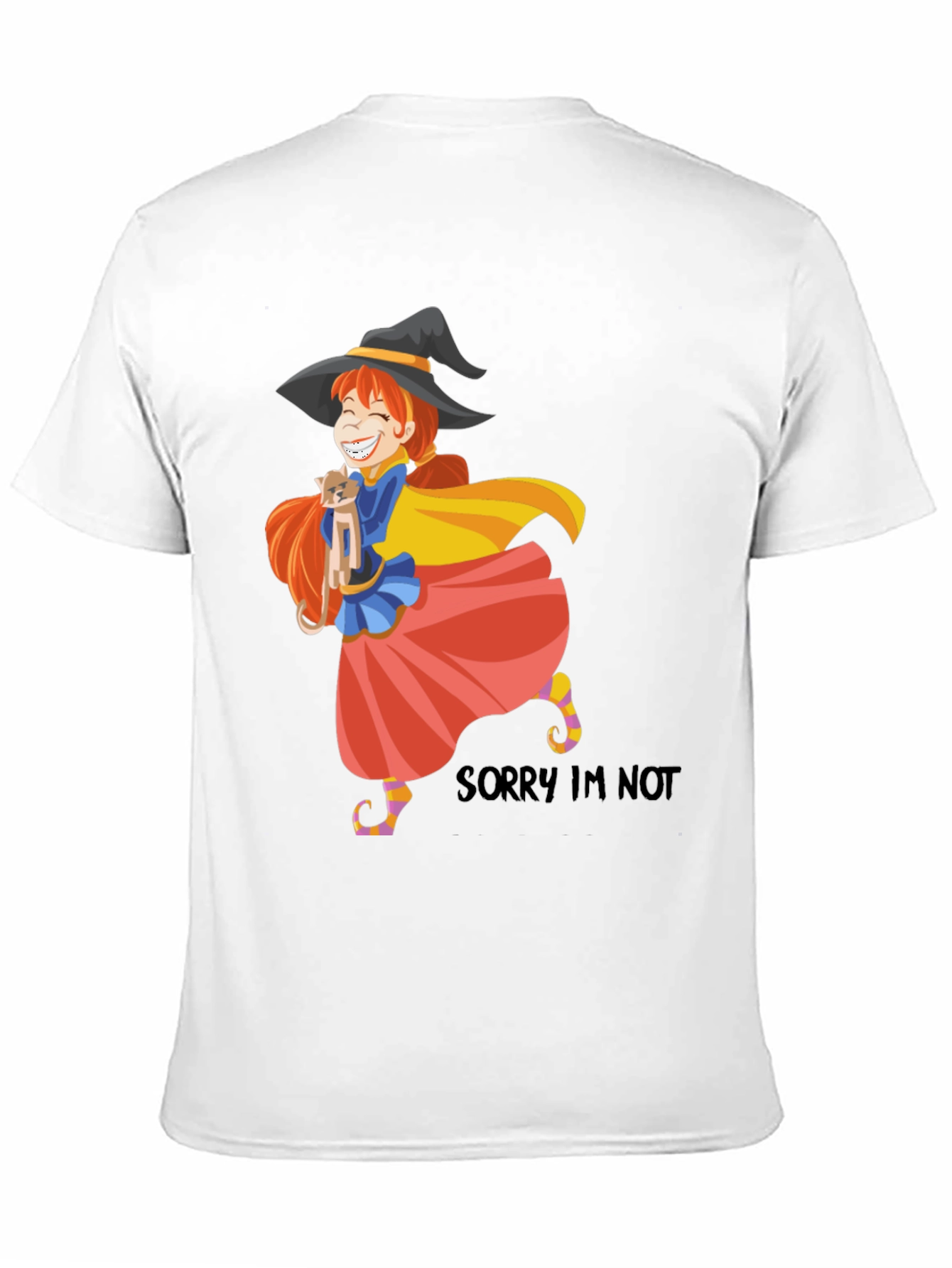 Witch Graphic Tee - Sorry Im Not