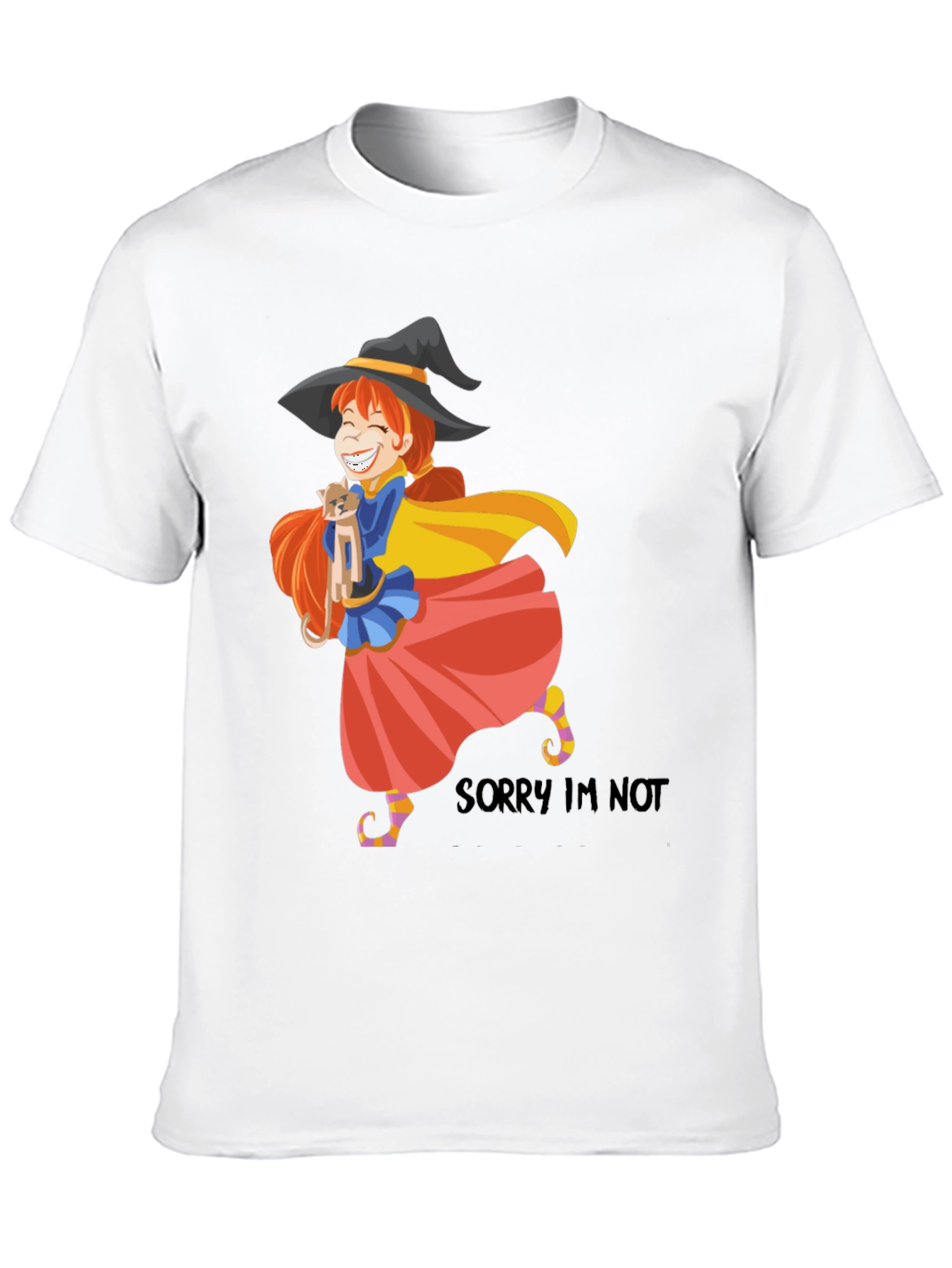 Witch Graphic Tee - Sorry Im Not