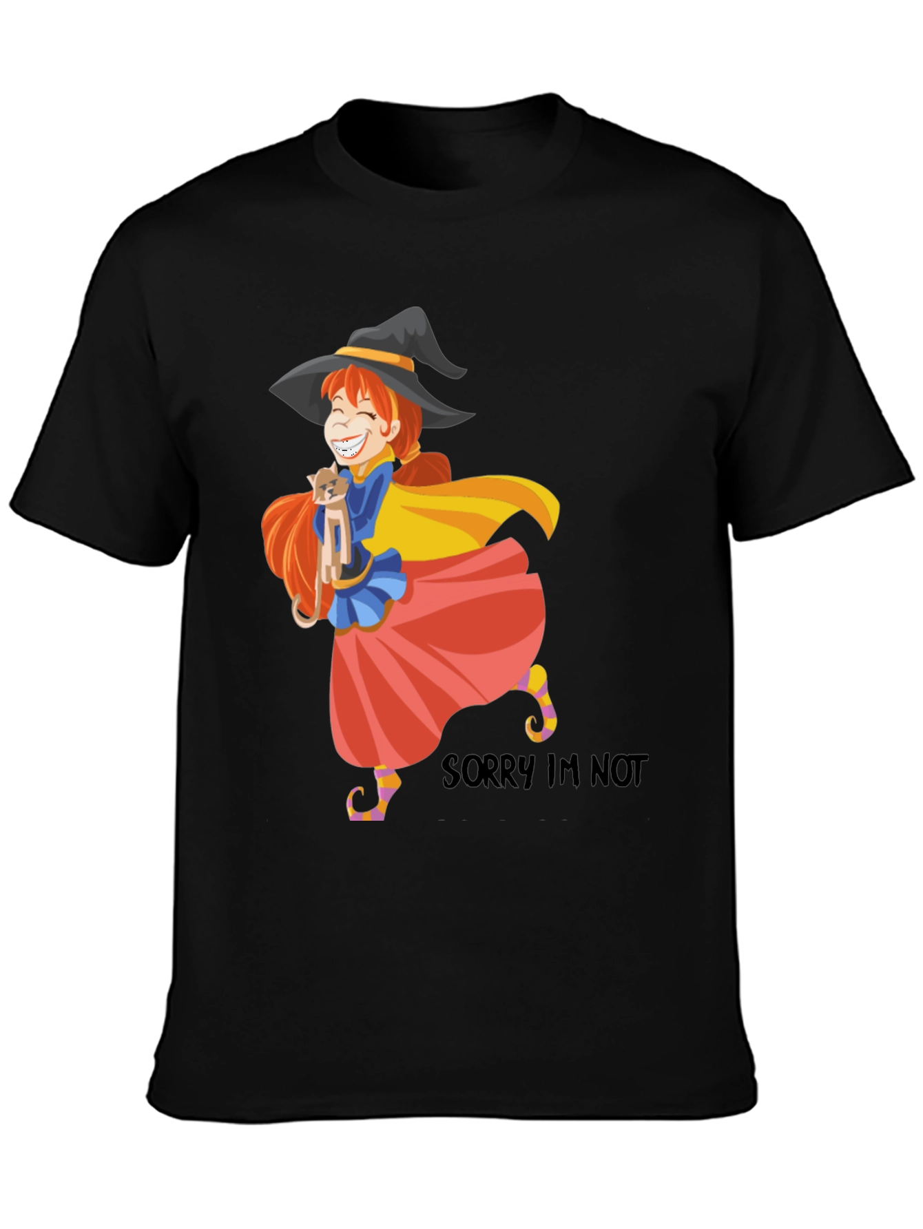 Witch Graphic Tee - Sorry Im Not