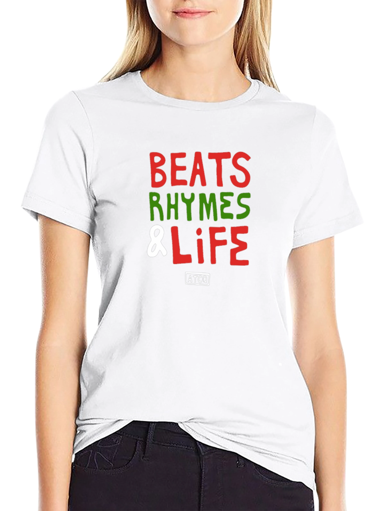 Beats Rhymes & Life Graphic Tee
