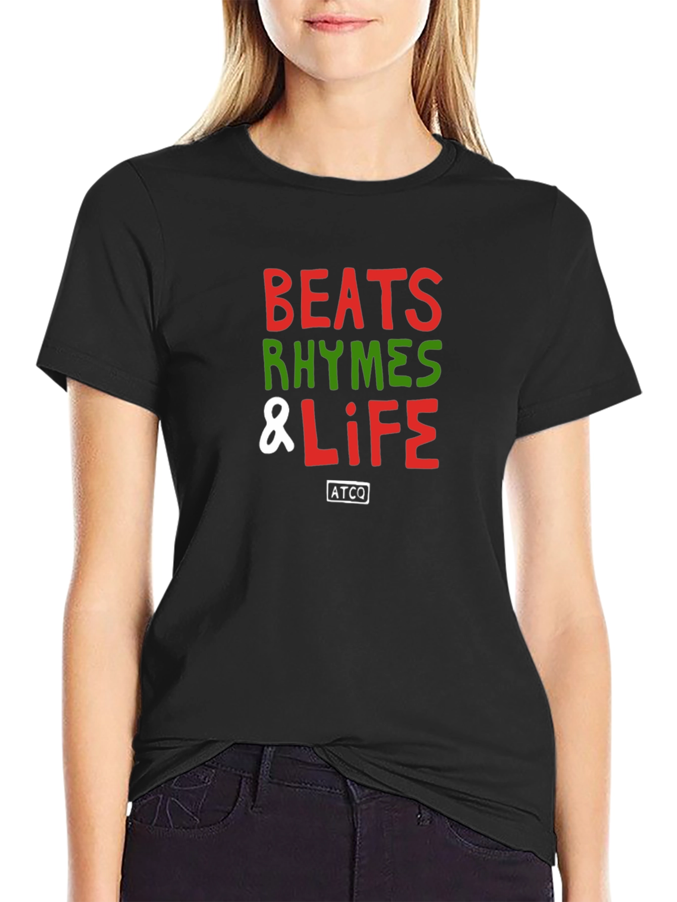 Beats Rhymes & Life Graphic Tee